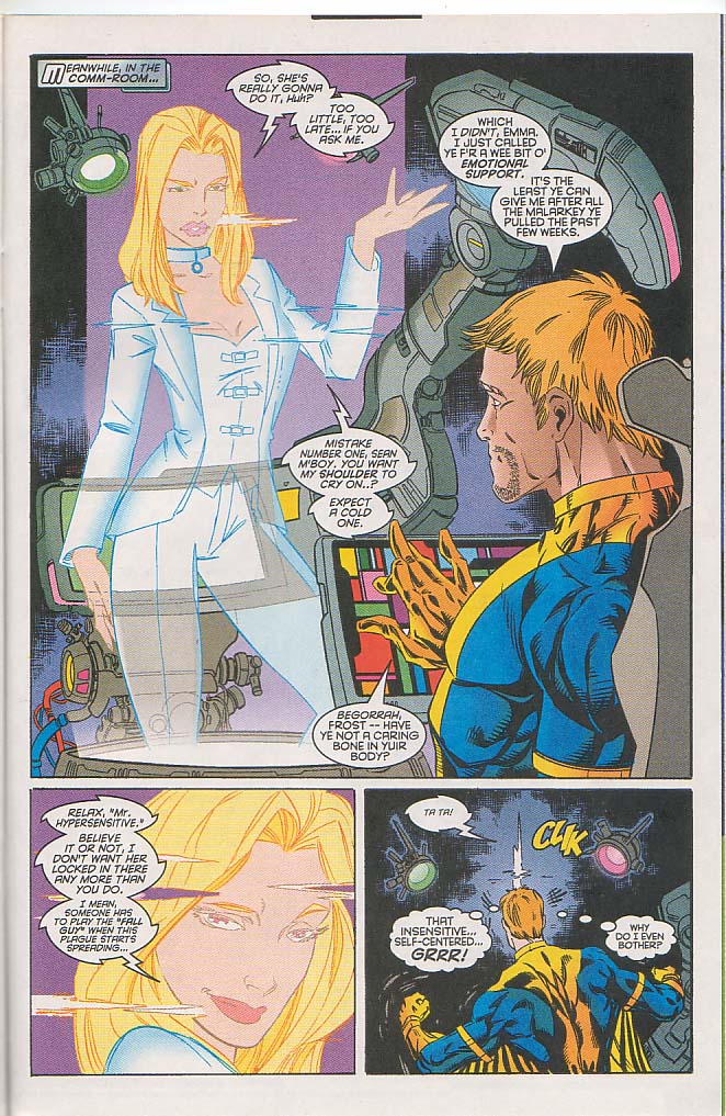 Read online Excalibur (1988) comic -  Issue #115 - 20
