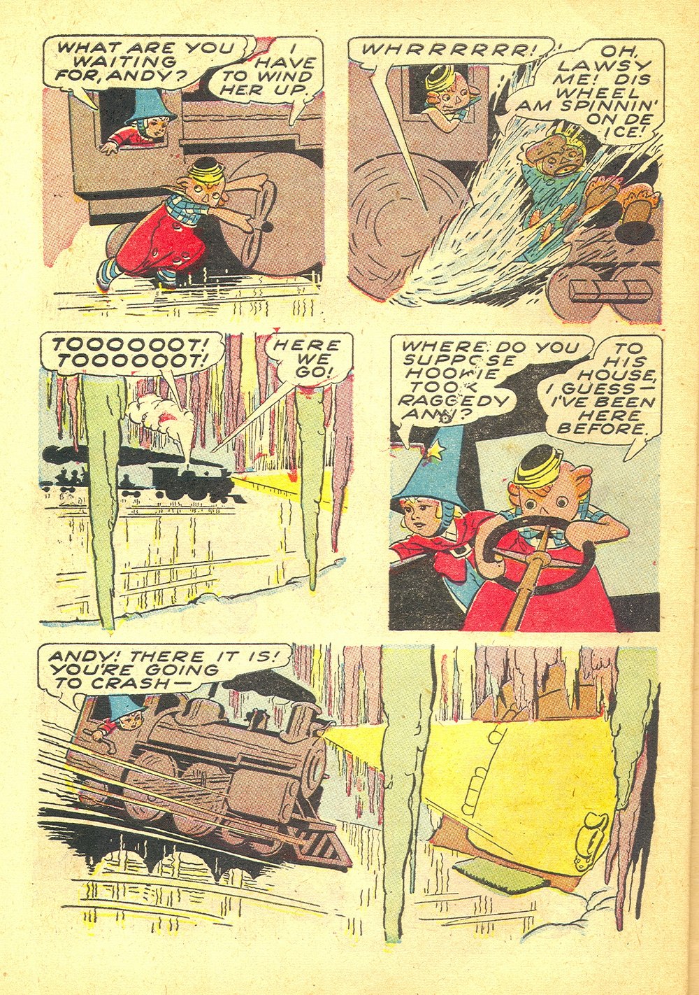 Read online Four Color Comics comic -  Issue #380 - 10