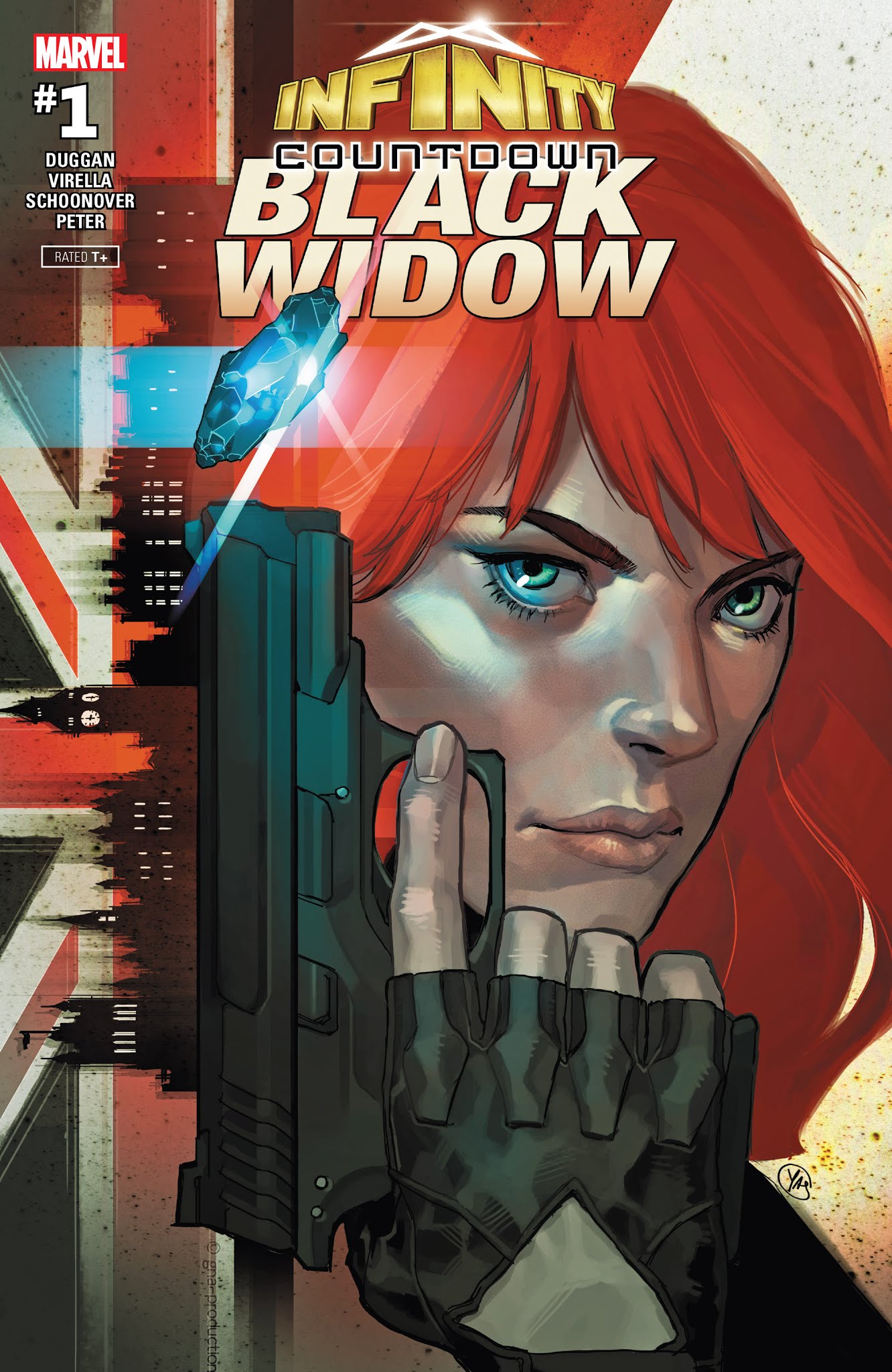 Read online Infinity Countdown: Black Widow comic -  Issue # Full - 1