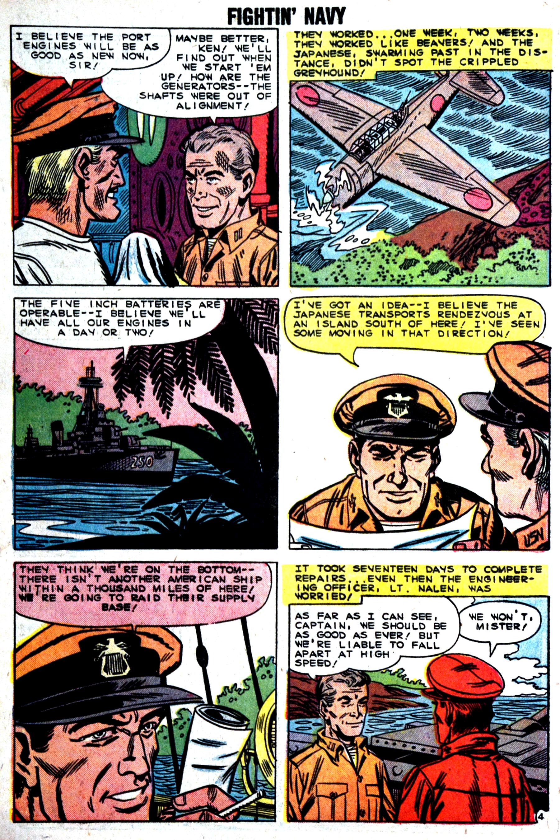 Read online Fightin' Navy comic -  Issue #88 - 18