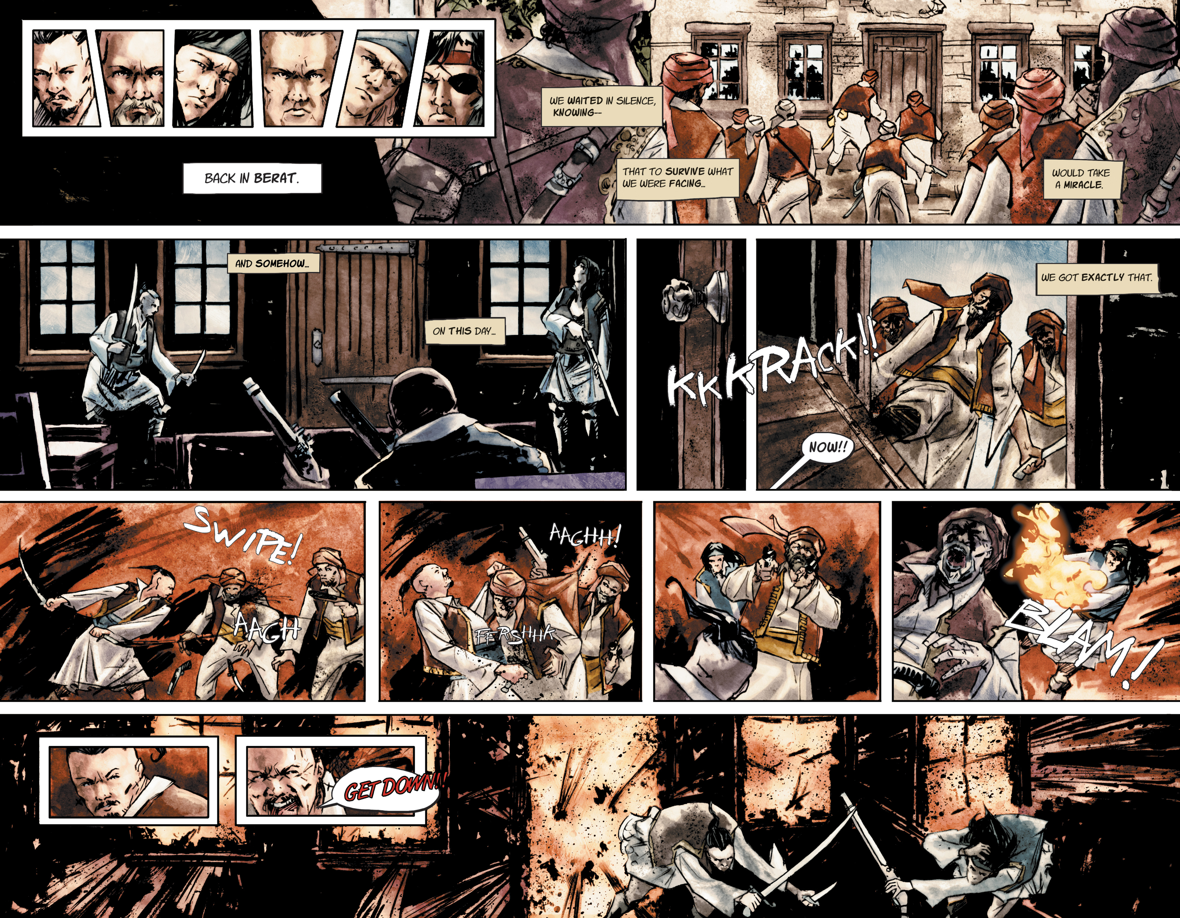 Read online Sons of Chaos comic -  Issue # TPB (Part 2) - 22