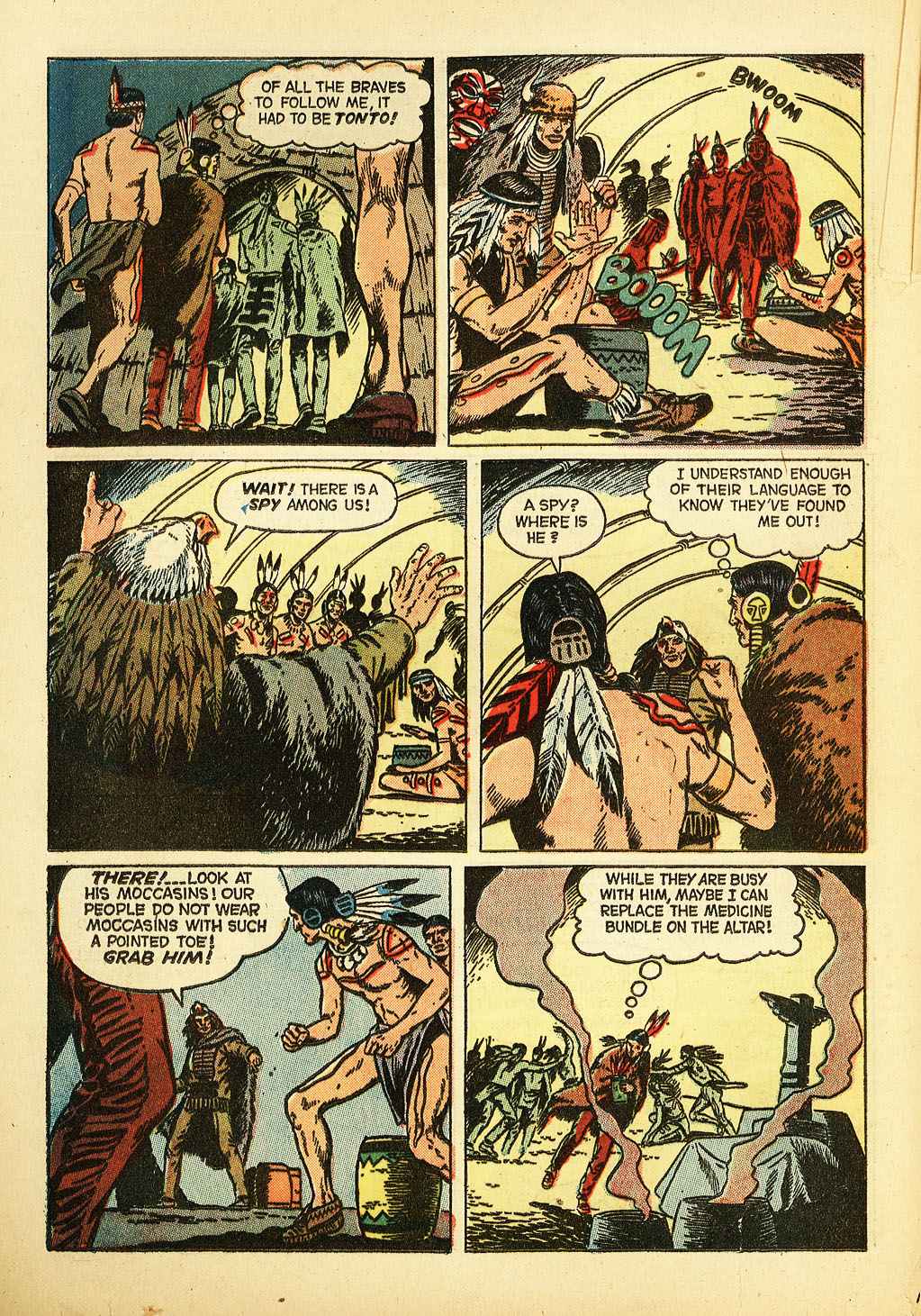 Read online The Lone Ranger (1948) comic -  Issue #129 - 20