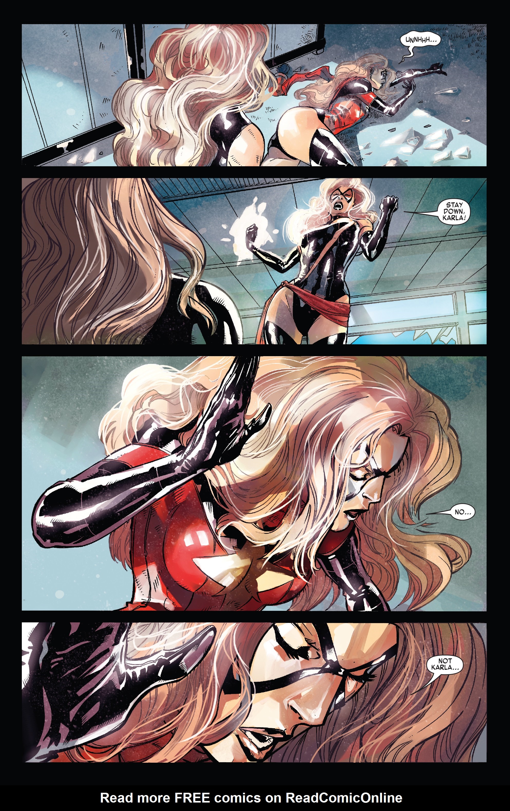Read online Captain Marvel: Carol Danvers – The Ms. Marvel Years comic -  Issue # TPB 3 (Part 3) - 82