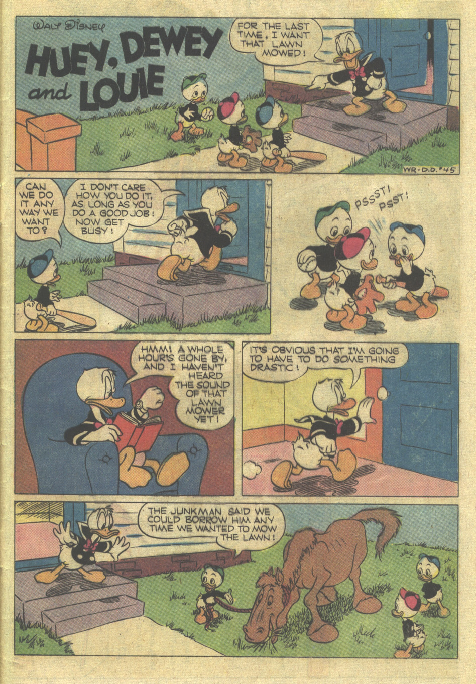 Walt Disney's Donald Duck (1952) issue 162 - Page 33