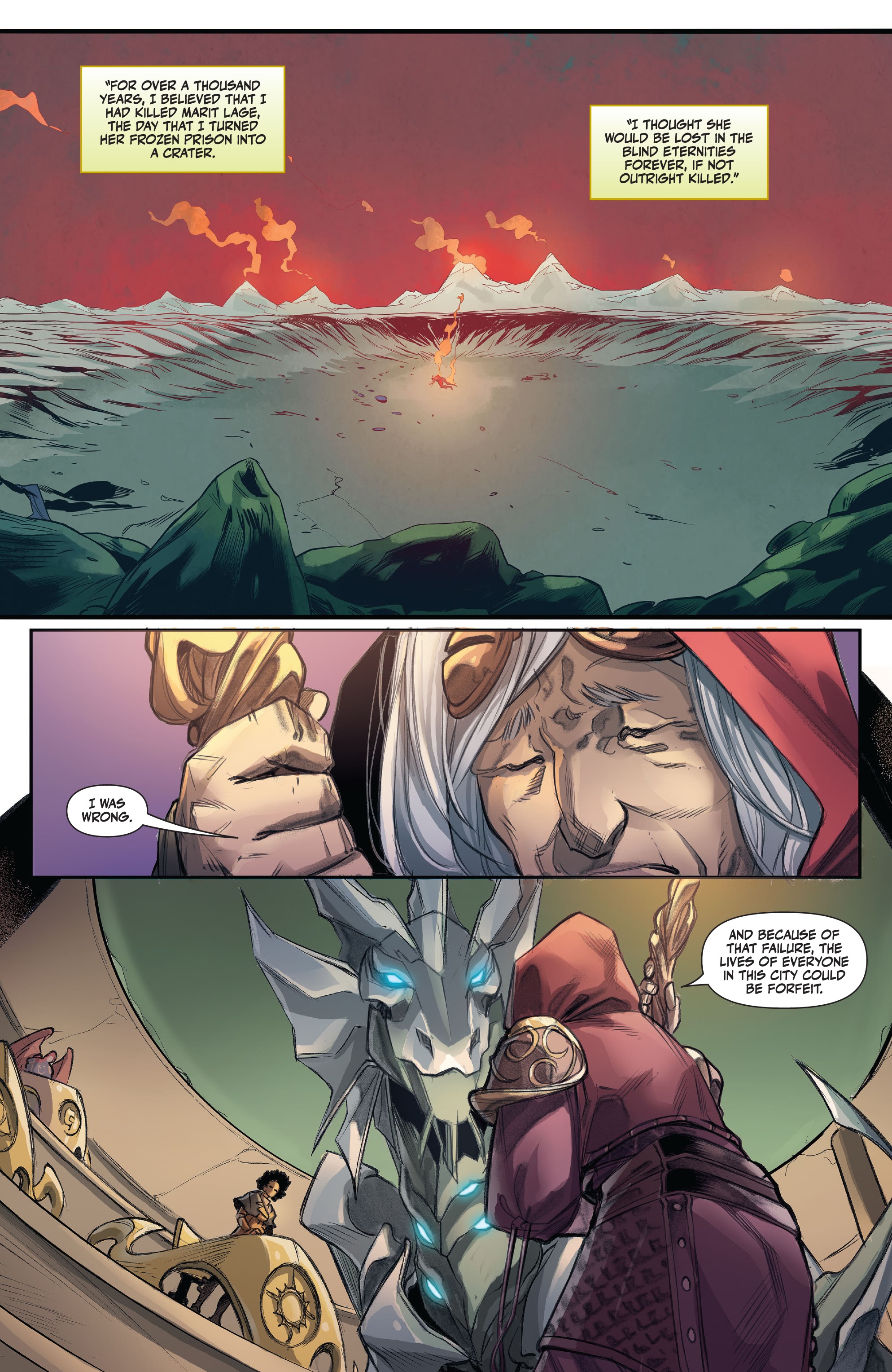 Read online Magic the Gathering (2021) comic -  Issue #6 - 21