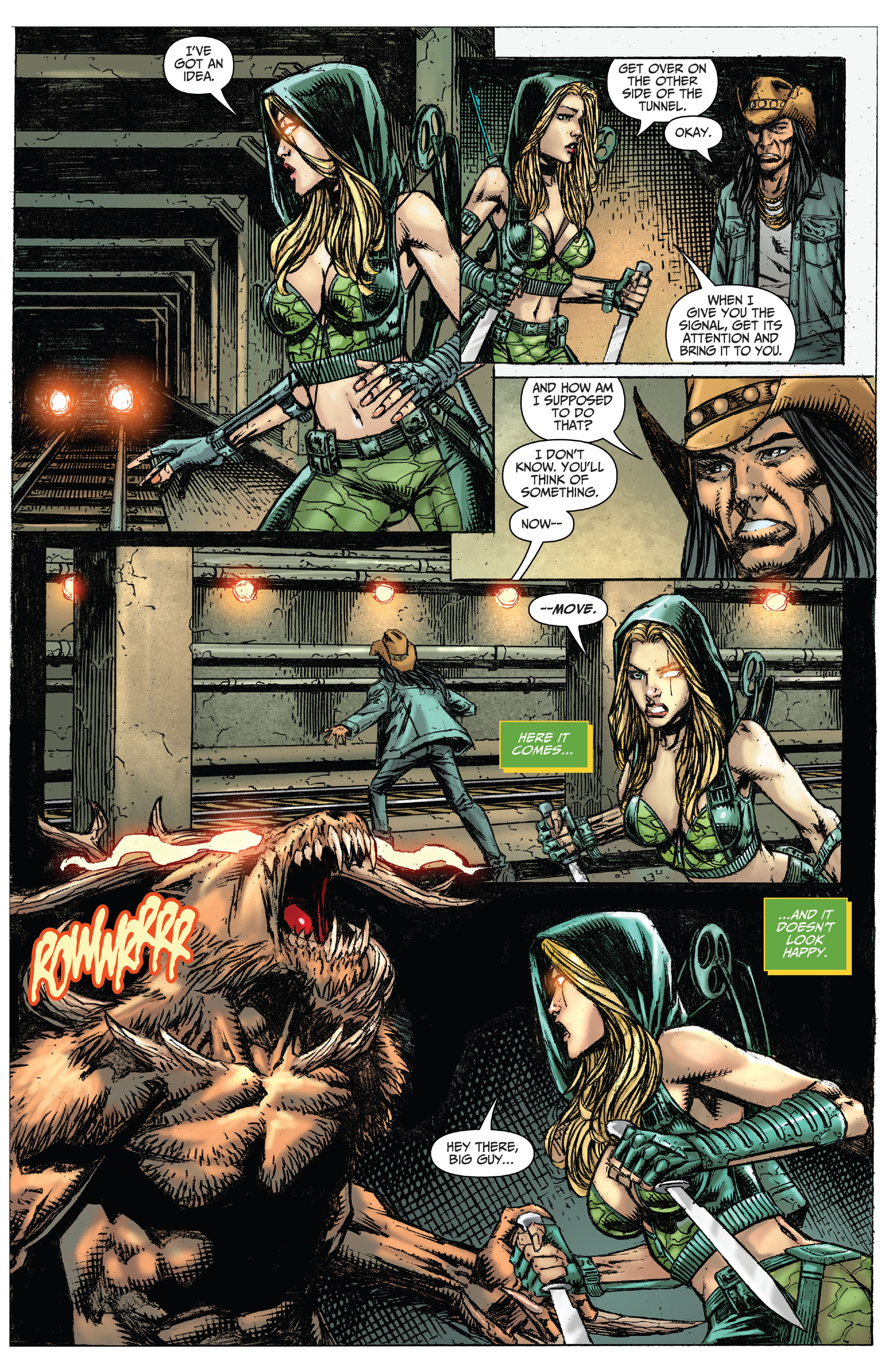 Read online Robyn Hood: Last Stop comic -  Issue # Full - 26
