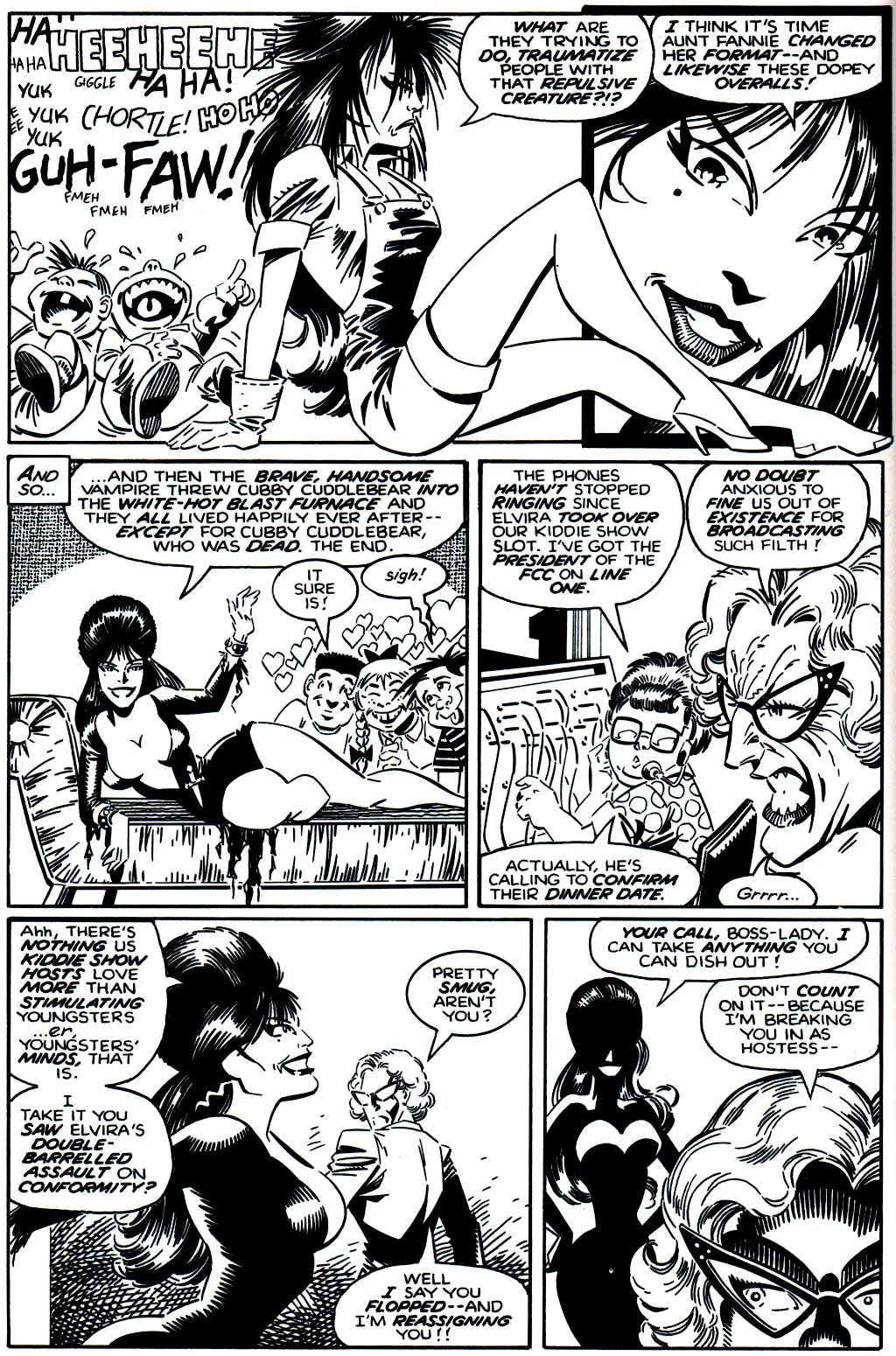 Read online Elvira, Mistress of the Dark comic -  Issue #1 - 12