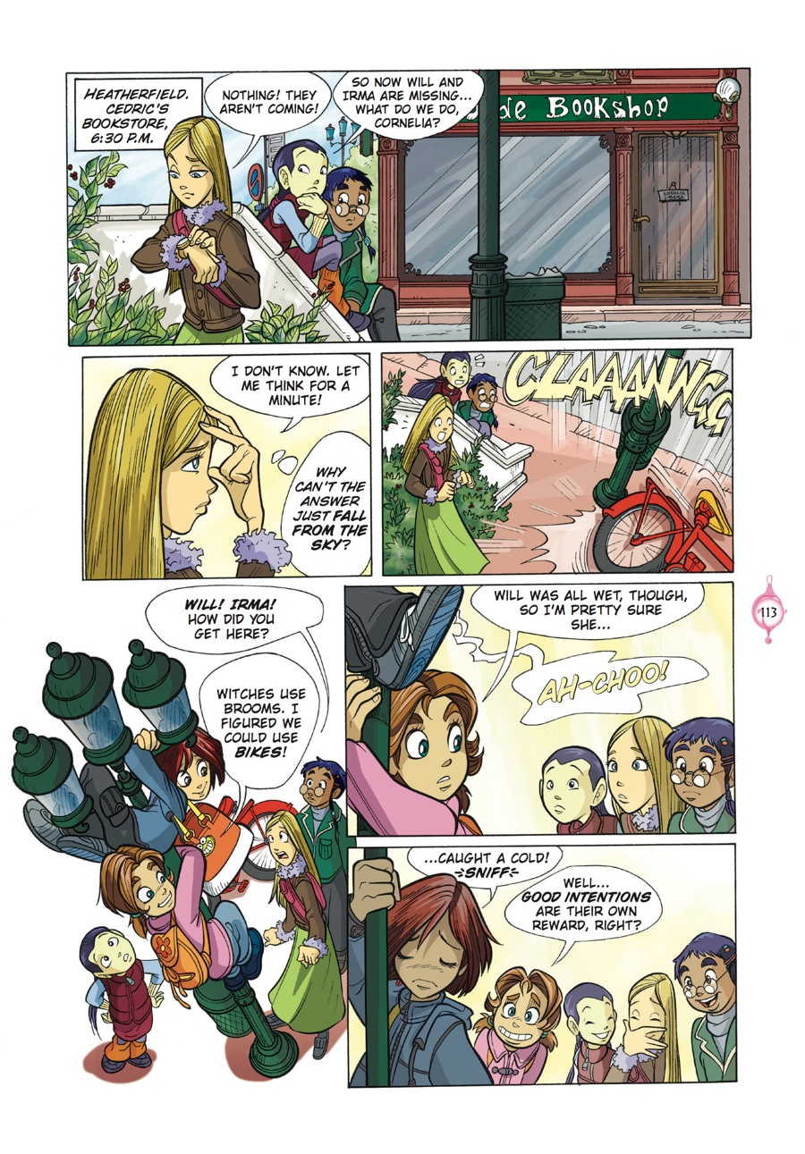 Read online W.i.t.c.h. Graphic Novels comic -  Issue # TPB 2 - 114