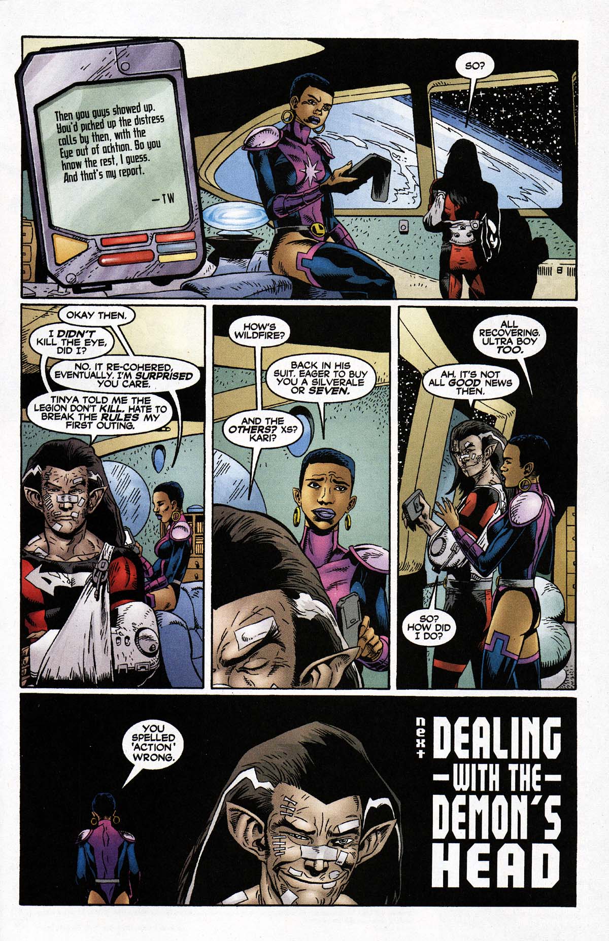 Read online The Legion comic -  Issue #16 - 23