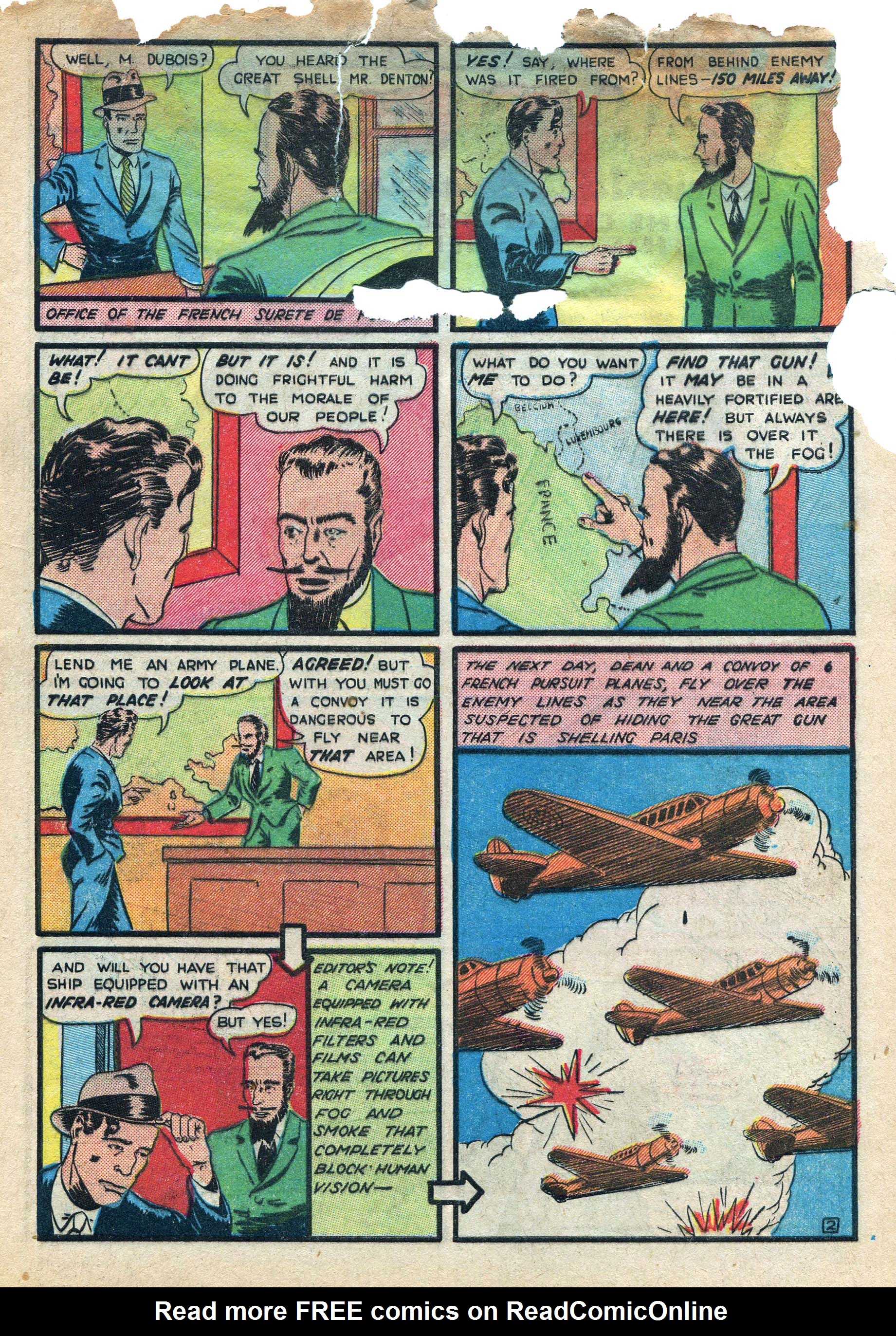 Read online Keen Detective Funnies comic -  Issue #22 - 13