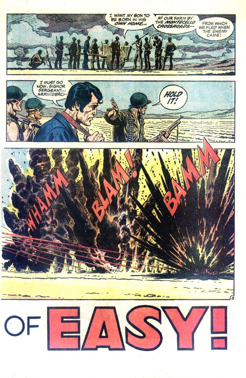 Read online Our Army at War (1952) comic -  Issue #249 - 5