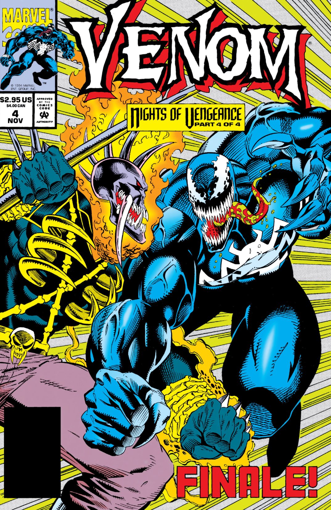 Read online Venom: Separation Anxiety comic -  Issue # _2016 Edition (Part 2) - 39