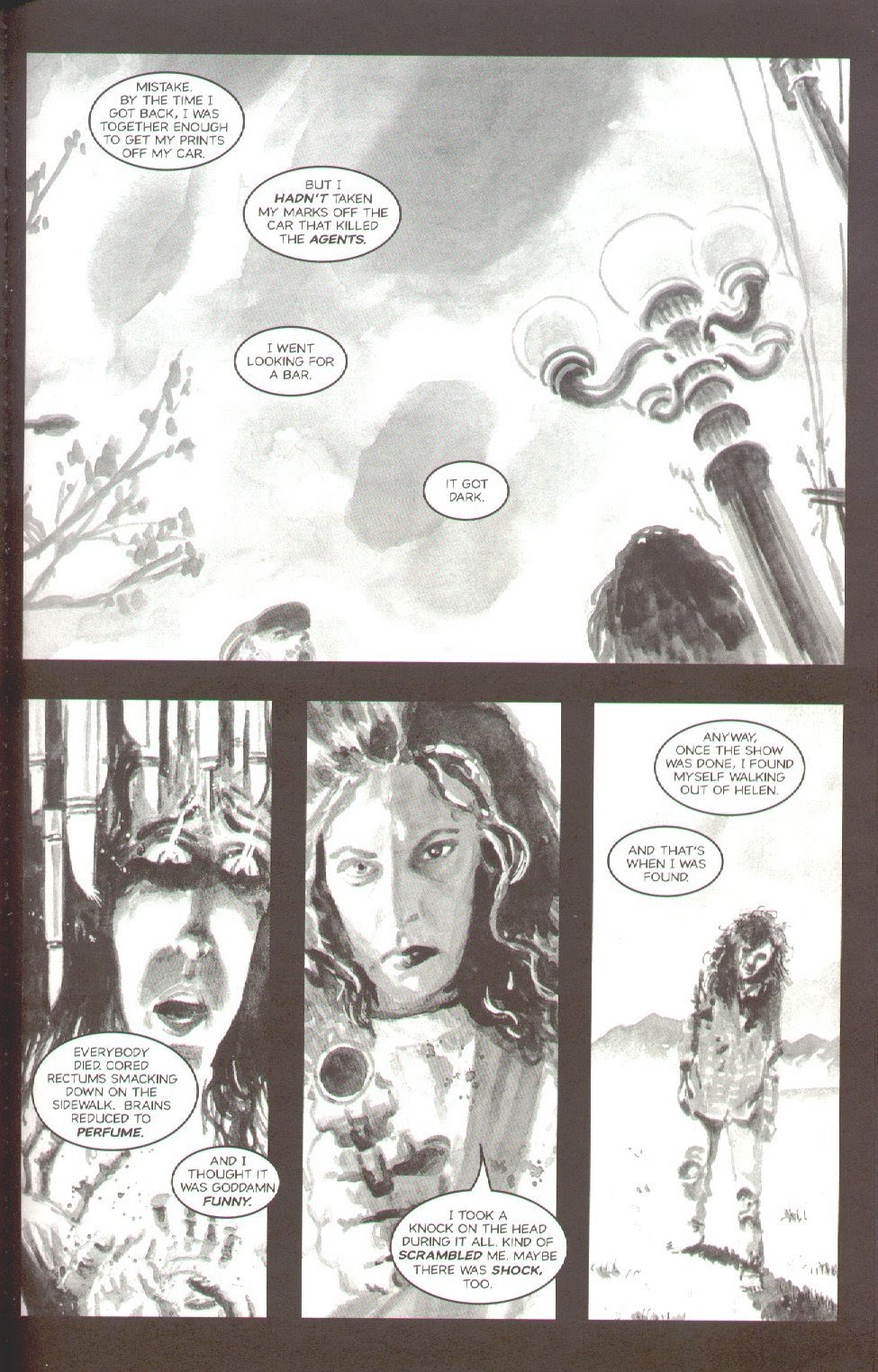 Read online Atmospherics comic -  Issue # Full - 31