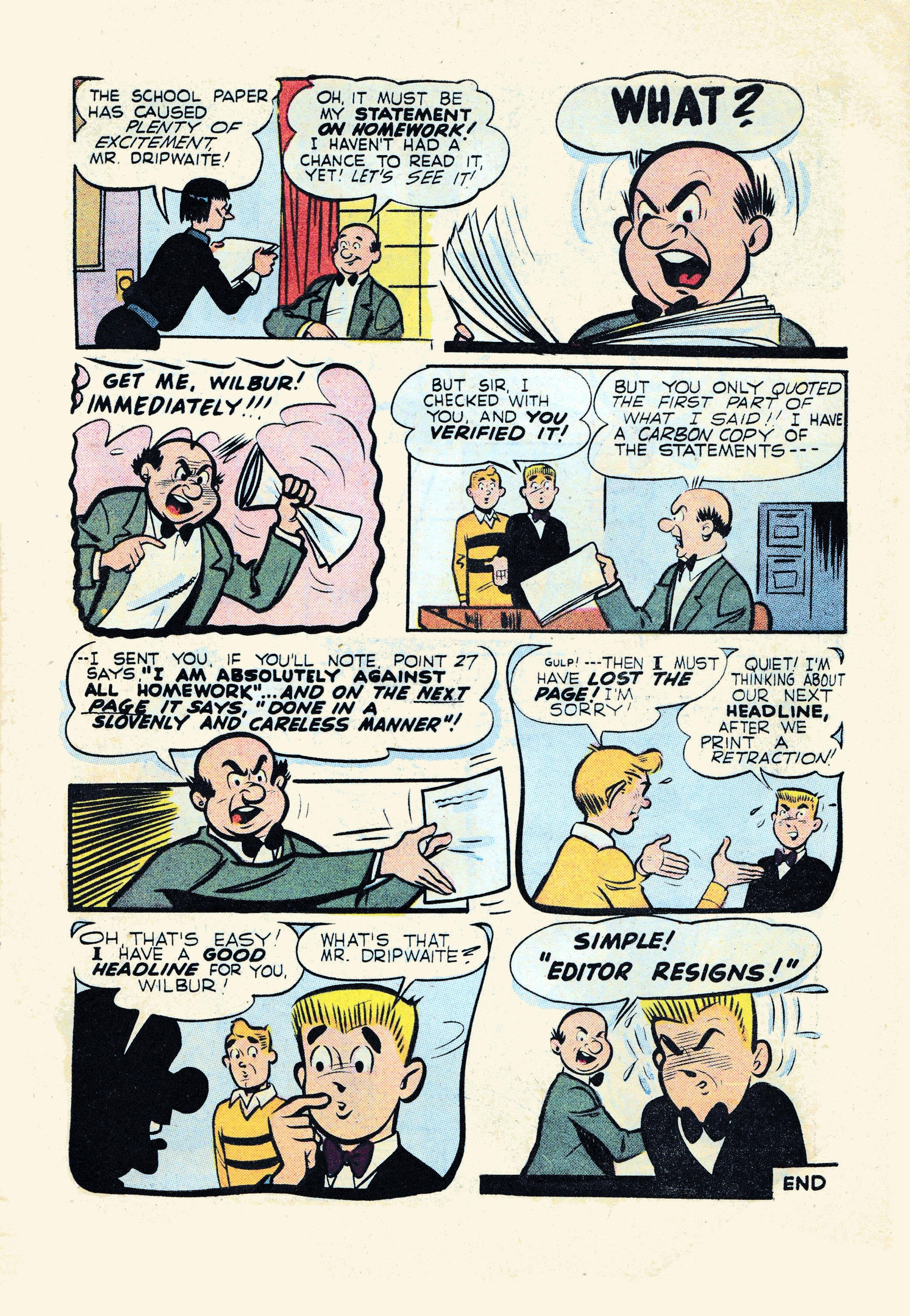 Read online Wilbur Comics comic -  Issue #72 - 7