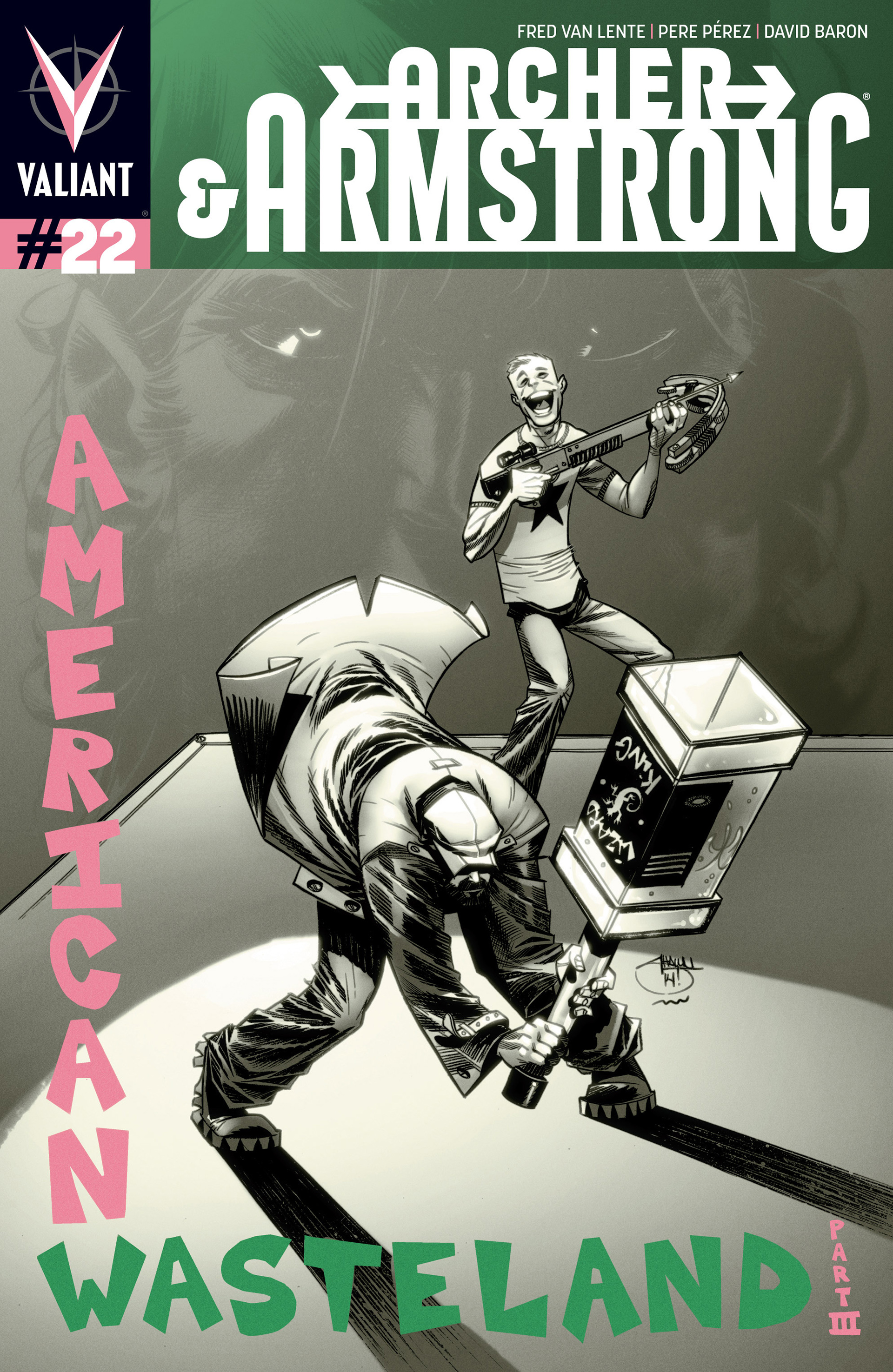 Read online Archer and Armstrong comic -  Issue #22 - 1