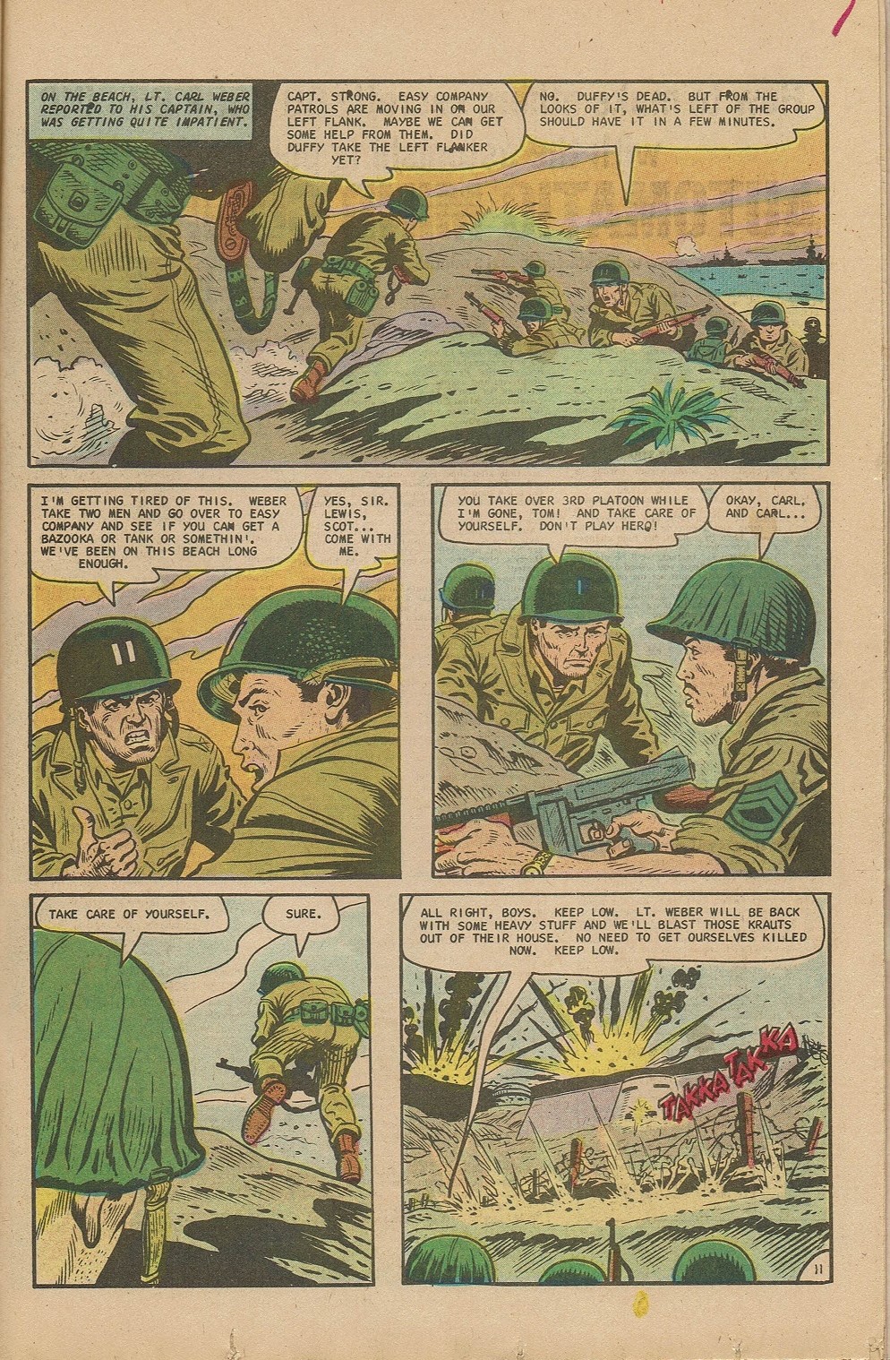 Read online Attack (1971) comic -  Issue #44 - 15