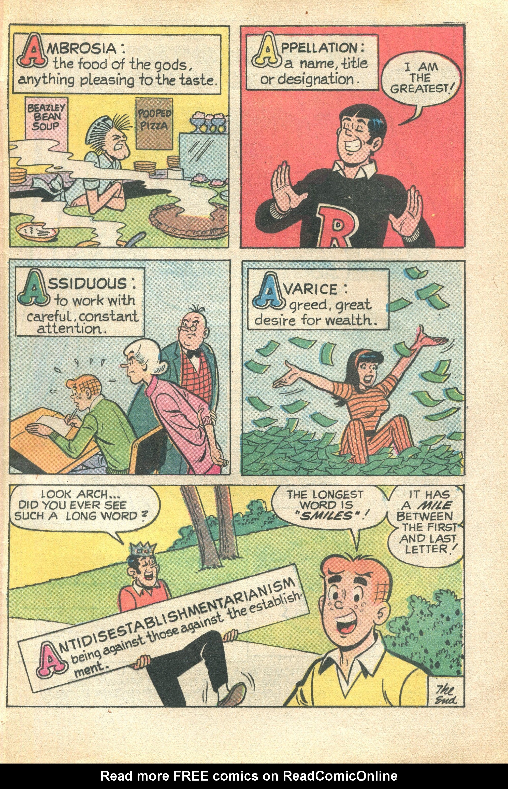 Read online Archie and Me comic -  Issue #38 - 33