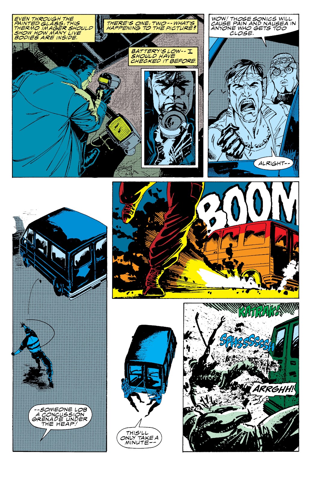The Punisher War Journal Classic issue TPB (Part 2) - Page 97
