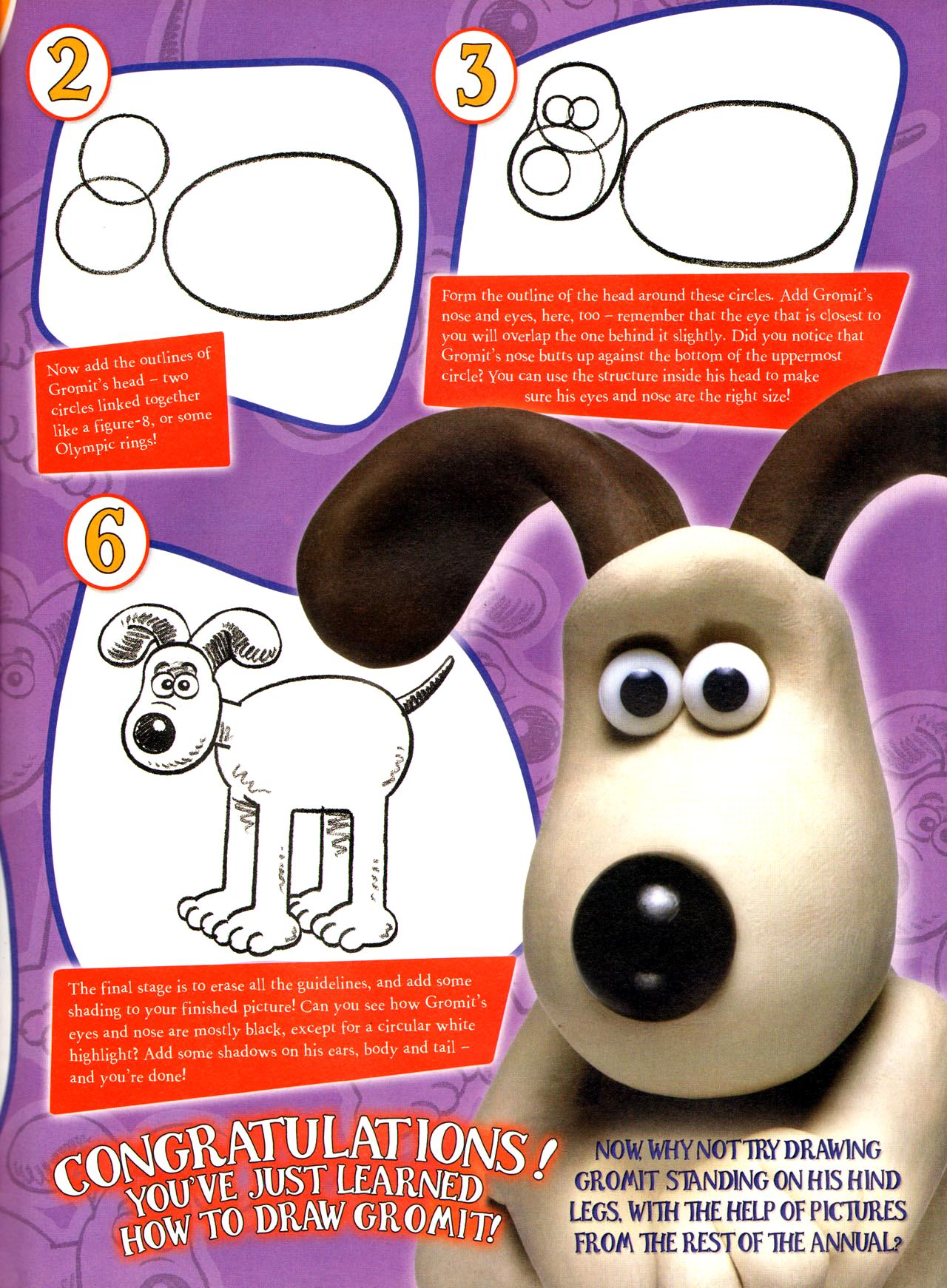 Read online Wallace and Gromit Annual comic -  Issue #2008 - 23