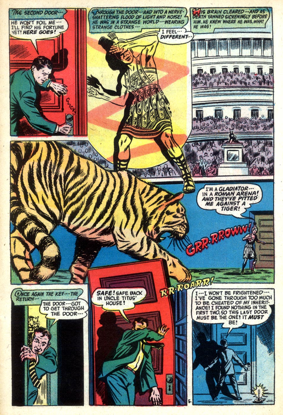 Read online Adventures Into The Unknown comic -  Issue #48 - 31