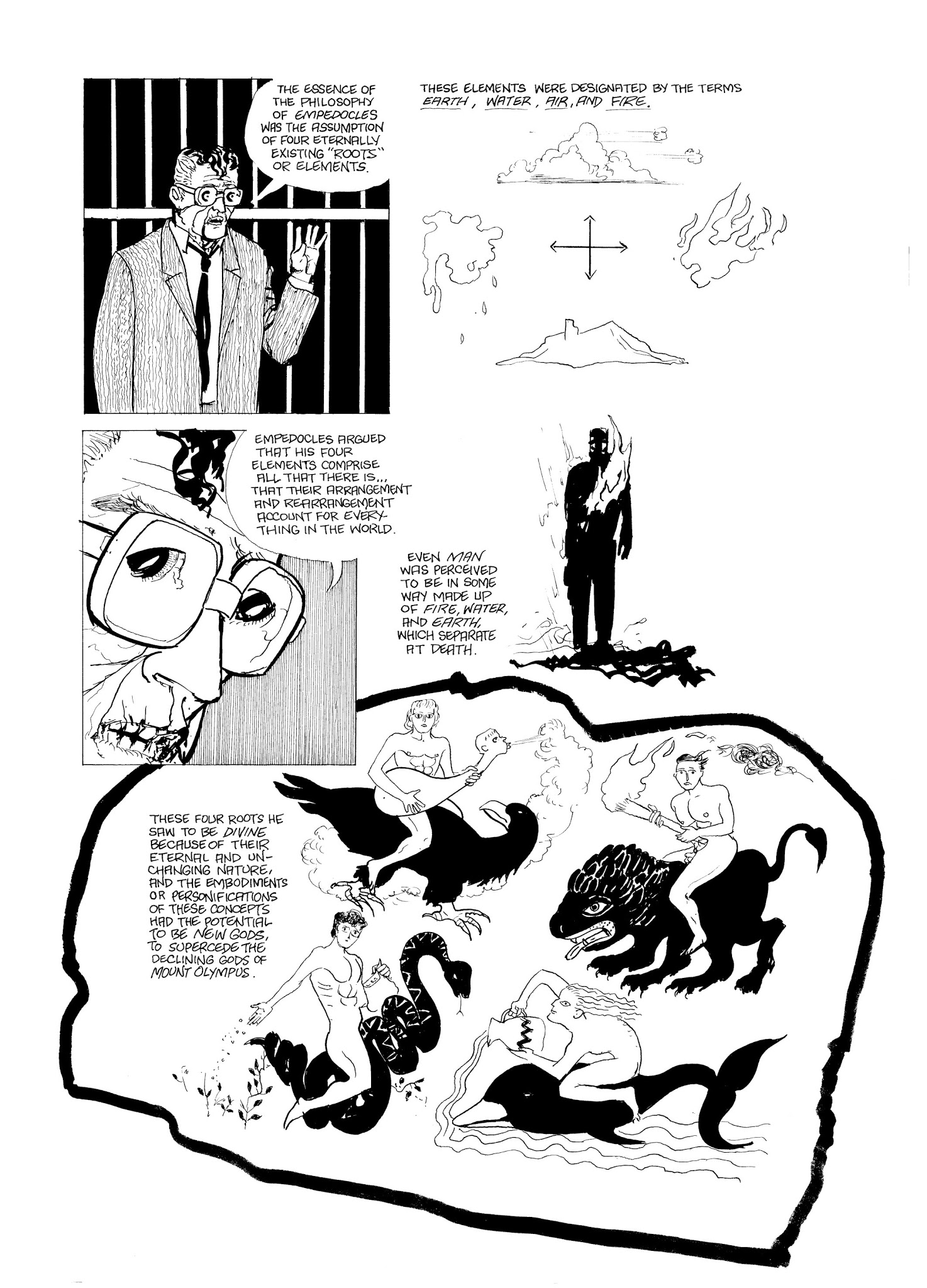 Read online Eddie Campbell's Bacchus comic -  Issue # TPB 3 - 87