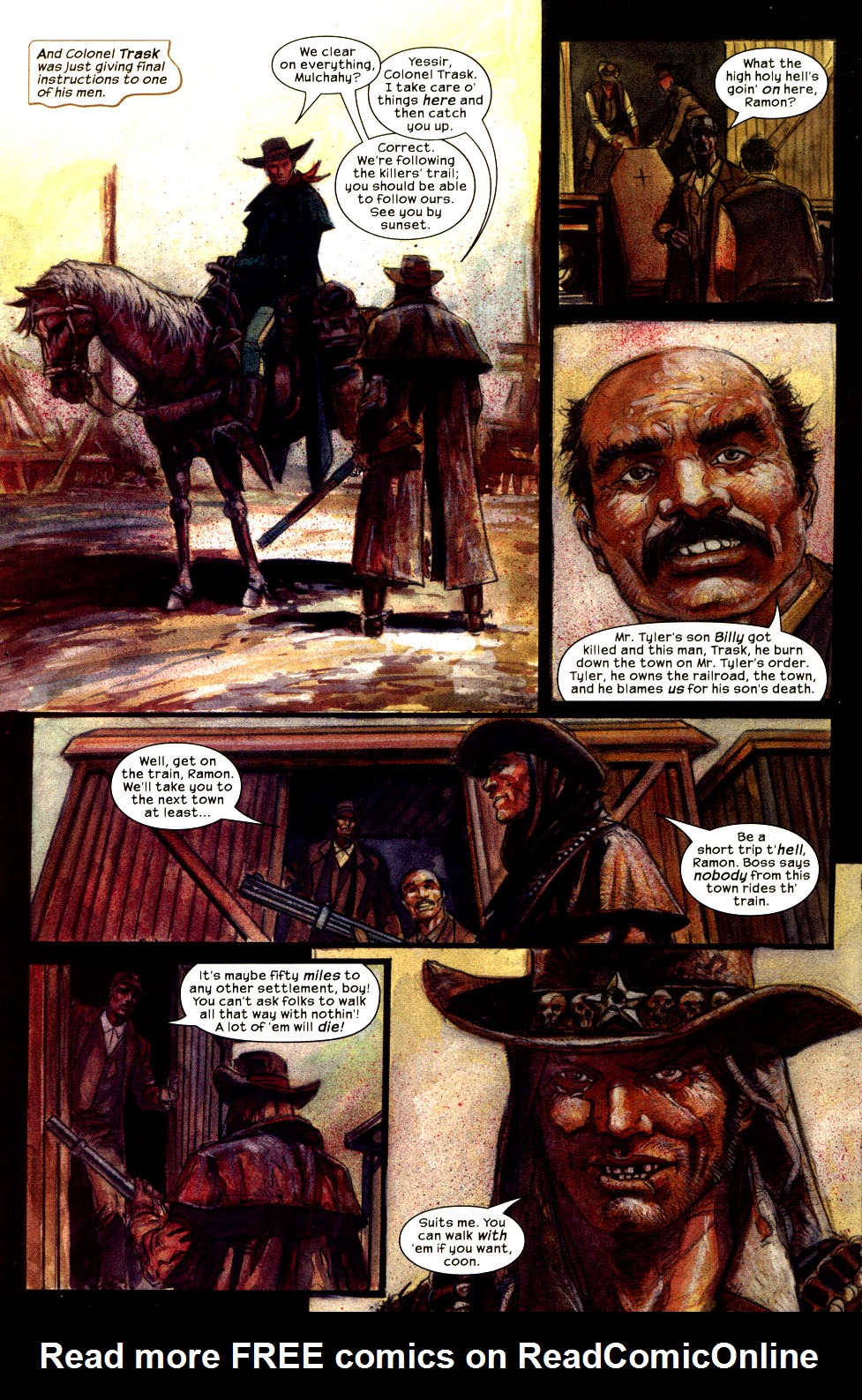 Read online Apache Skies comic -  Issue #3 - 3