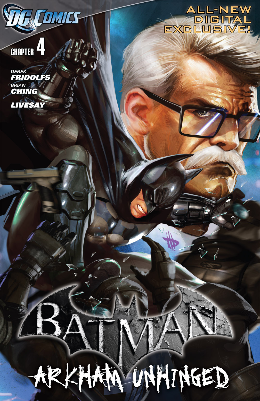 Read online Batman: Arkham Unhinged (2011) comic -  Issue #4 - 1