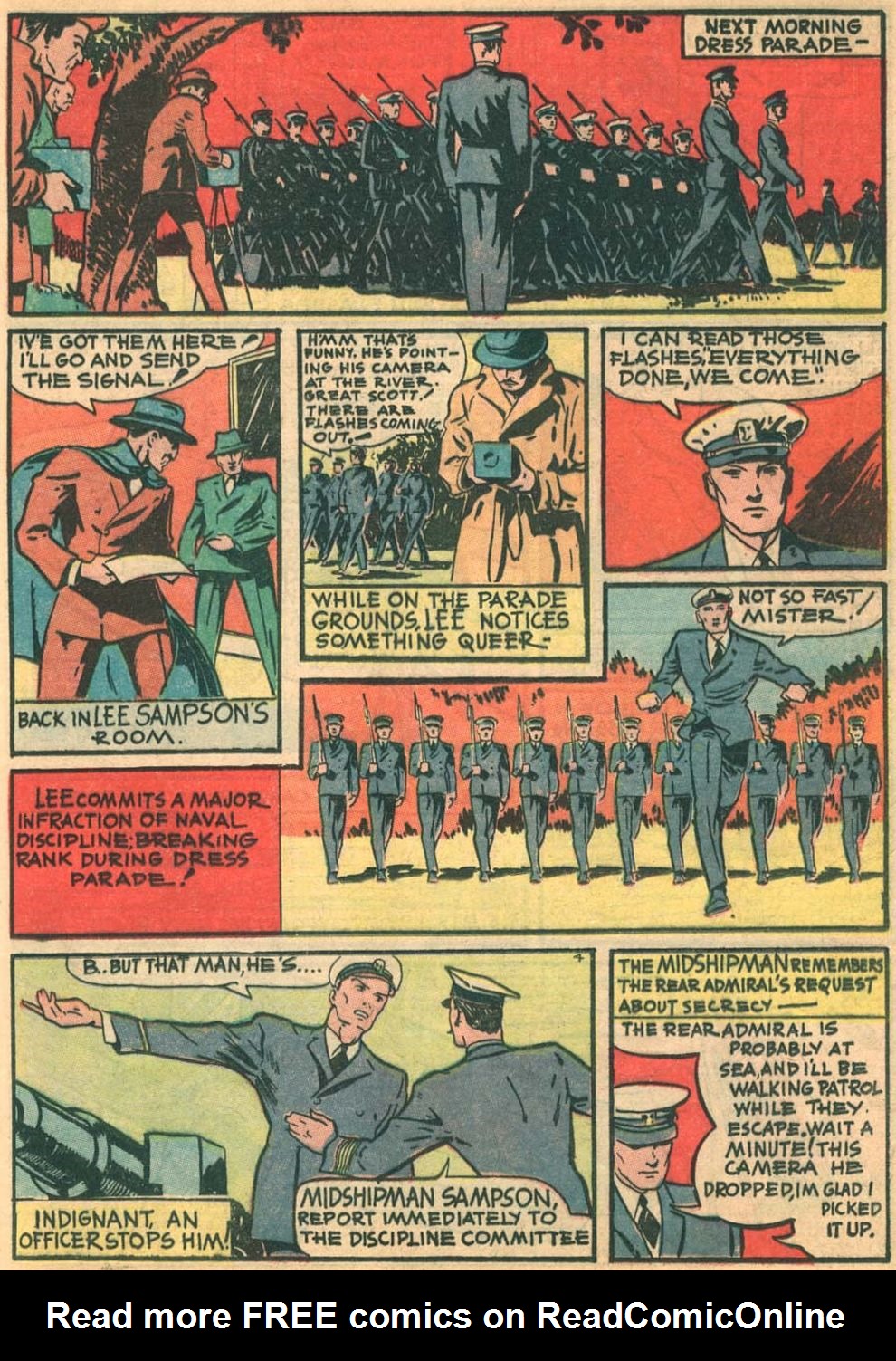 Read online Pep Comics comic -  Issue #3 - 45