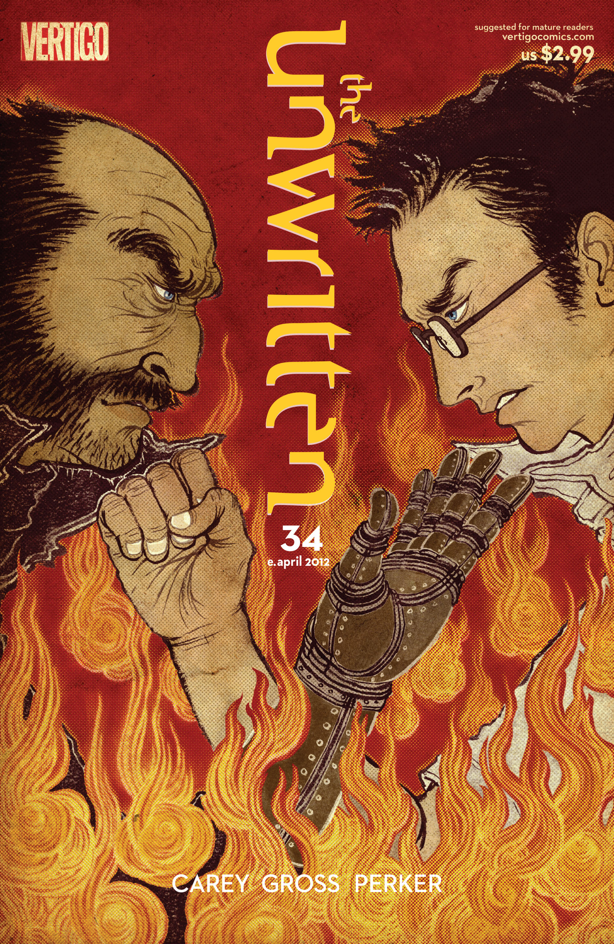 Read online The Unwritten comic -  Issue #34 - 1