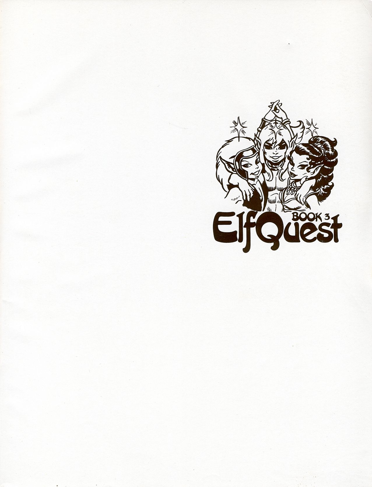Read online ElfQuest (Starblaze Edition) comic -  Issue # TPB 3 - 3