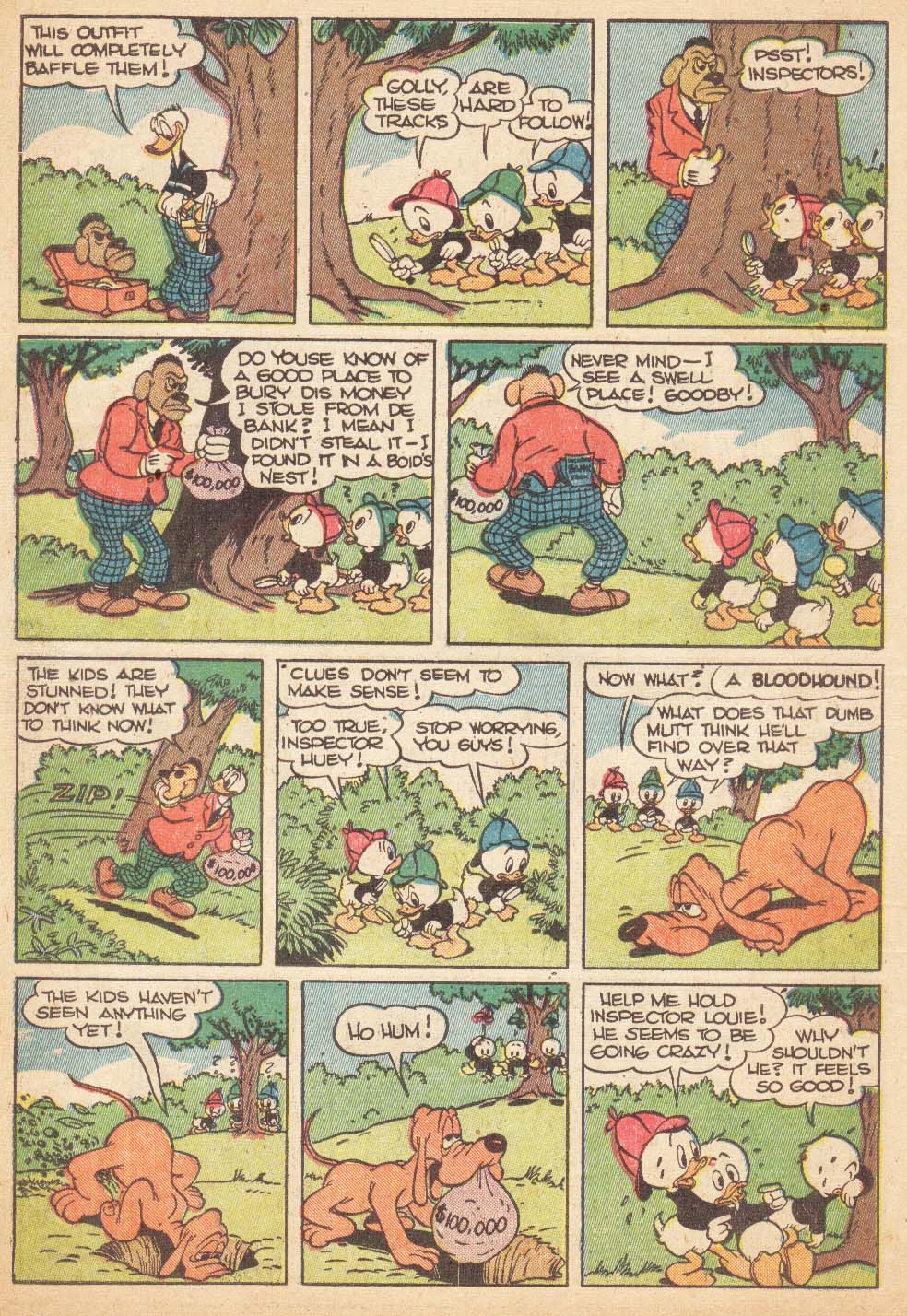 Walt Disney's Comics and Stories issue 61 - Page 9