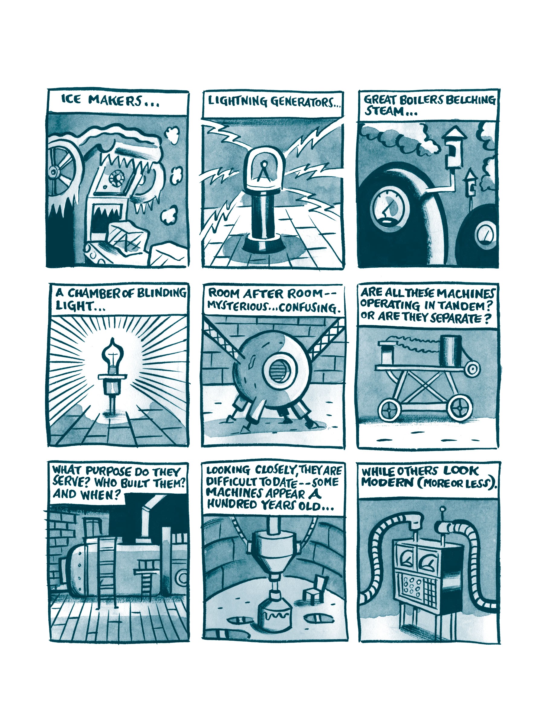 Read online Great Northern Brotherhood of Canadian Cartoonists comic -  Issue # TPB - 123