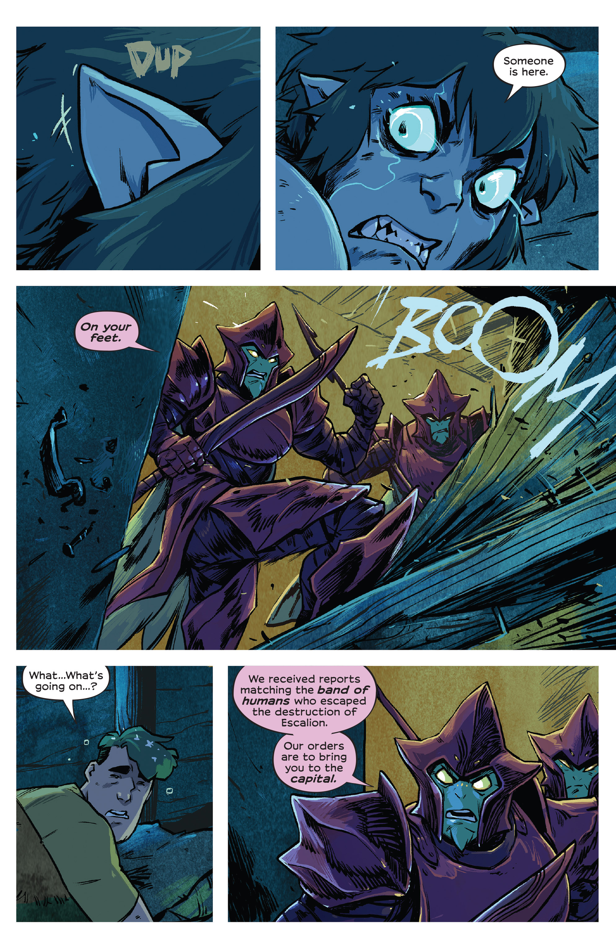 Read online Wynd: The Throne In The Sky comic -  Issue #1 - 35