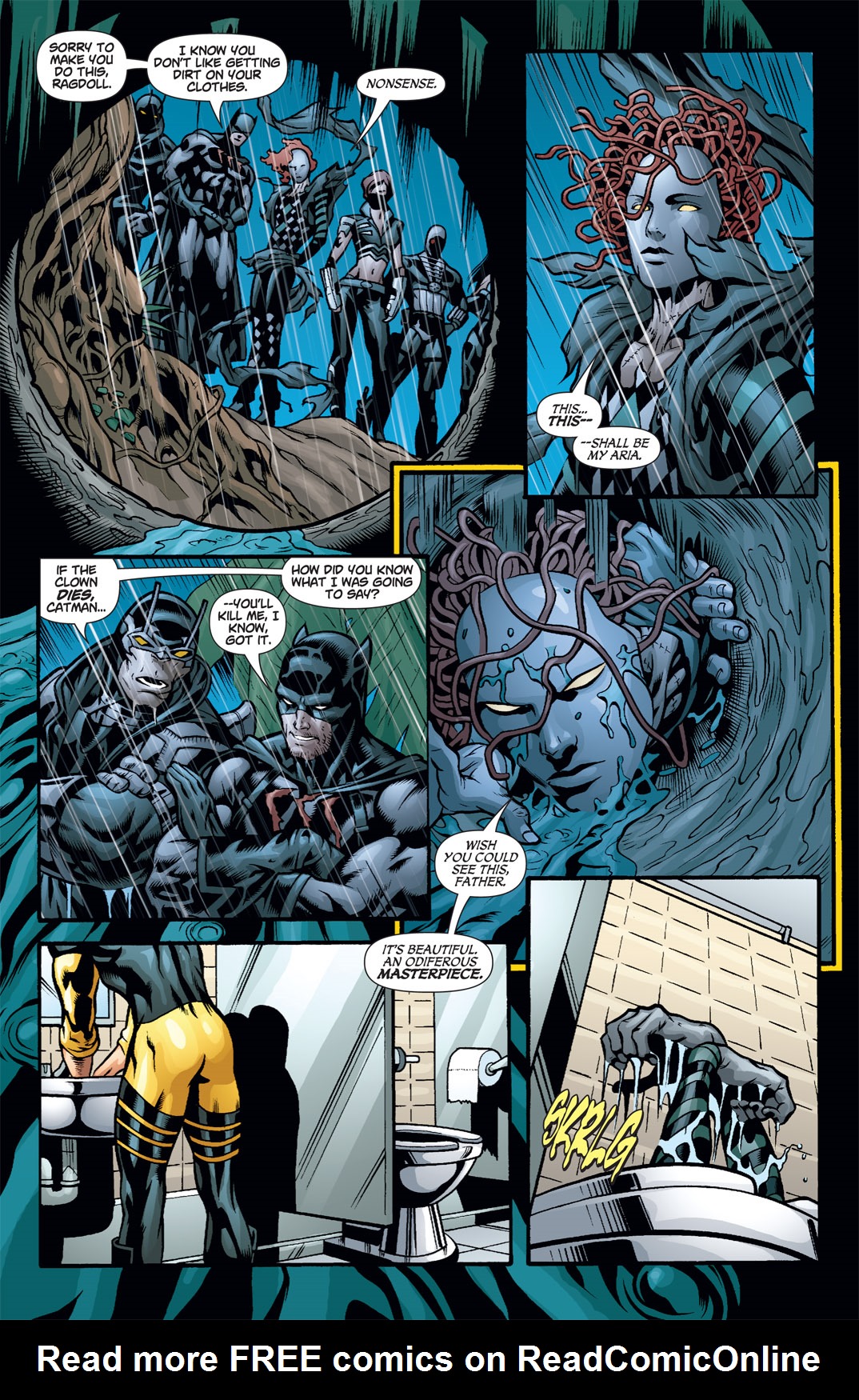 Read online Infinite Crisis Omnibus (2020 Edition) comic -  Issue # TPB (Part 4) - 70