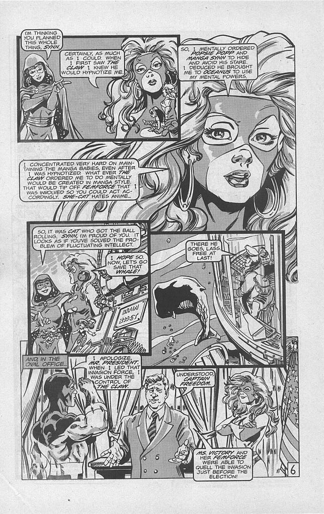 Read online Femforce comic -  Issue #97 - 8