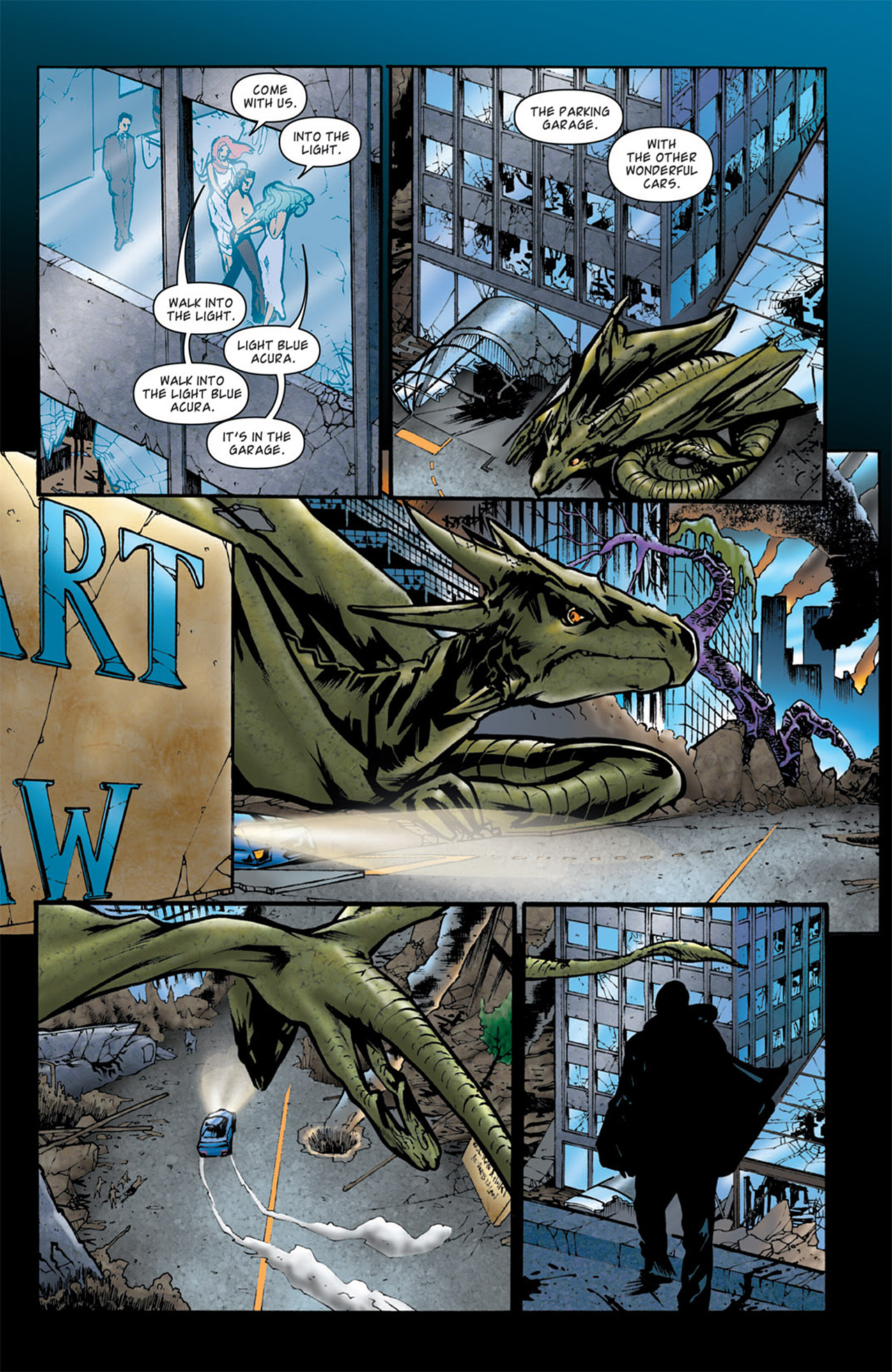 Read online Angel: After The Fall comic -  Issue #4 - 12