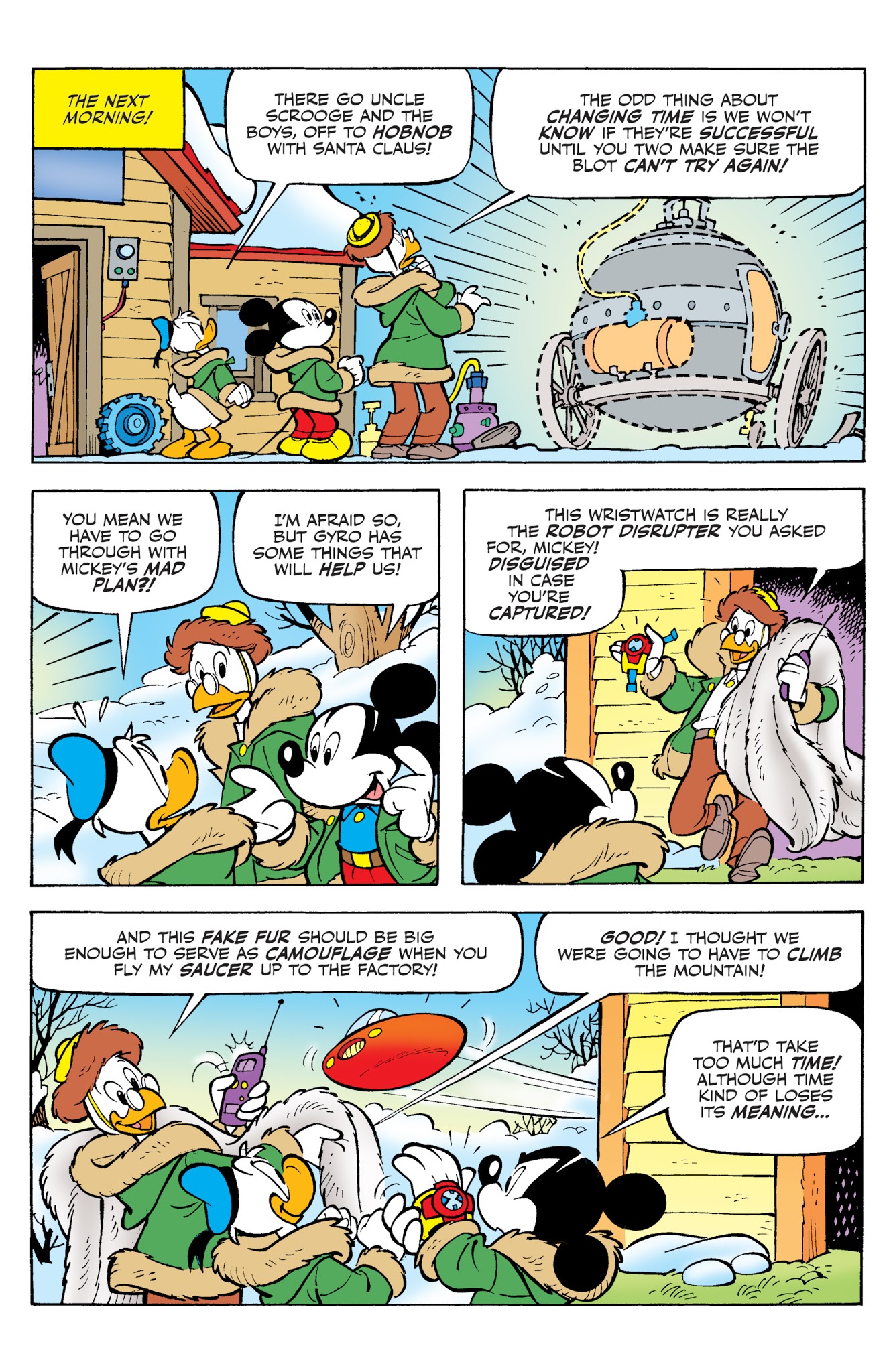 Read online Mickey and Donald Christmas Parade comic -  Issue #2 - 30