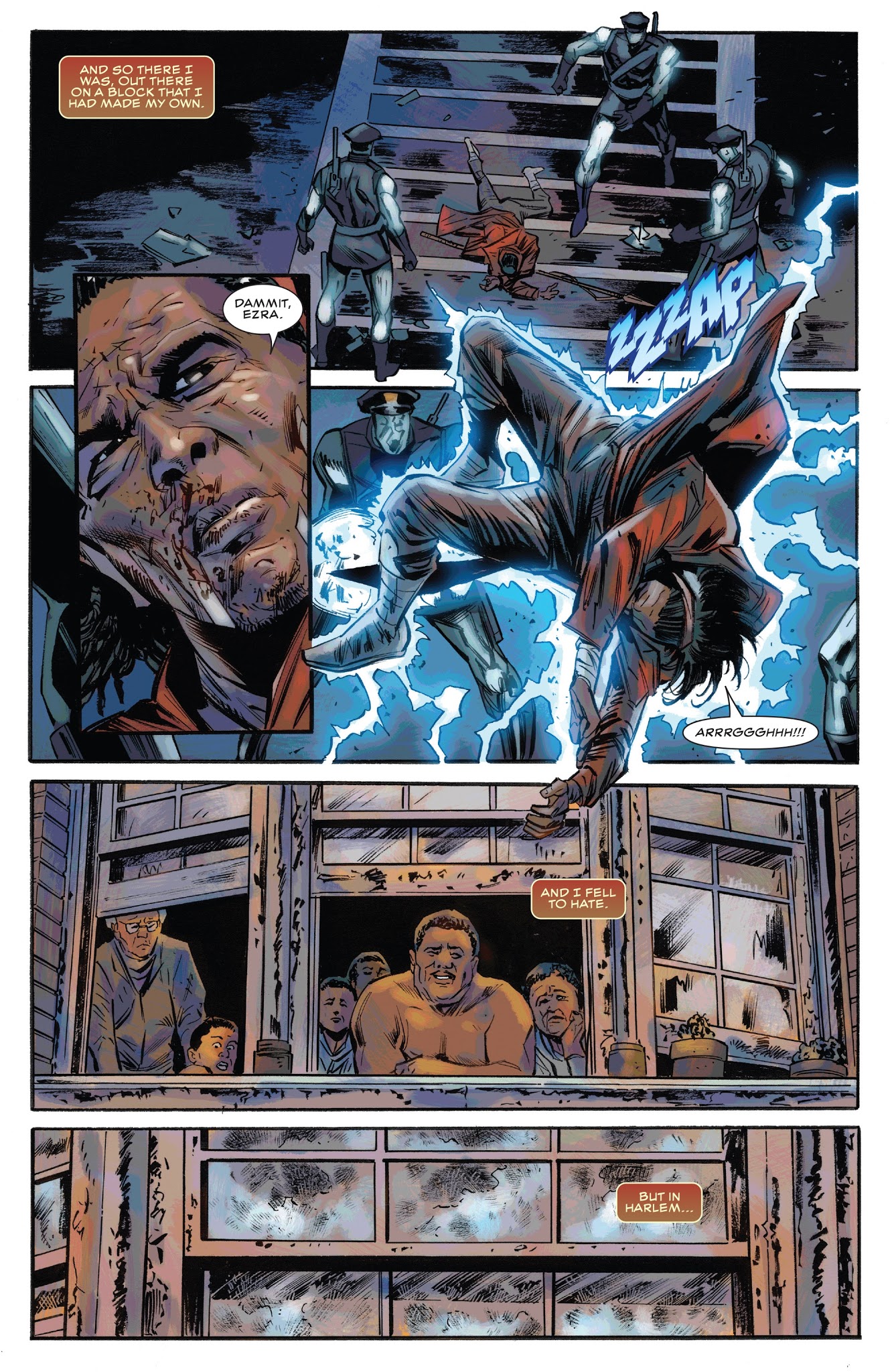 Read online Black Panther and the Crew comic -  Issue #5 - 14
