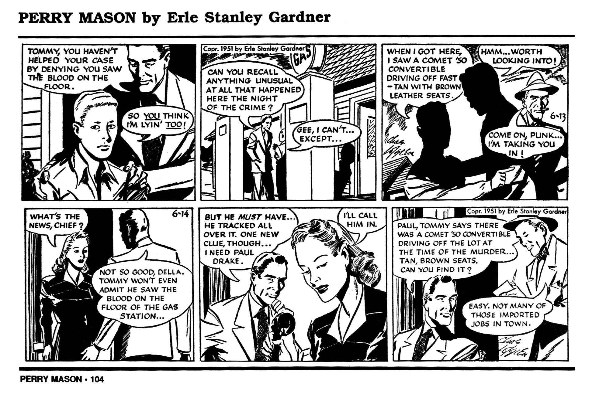 Read online Four Cases of Murder comic -  Issue # TPB - 112