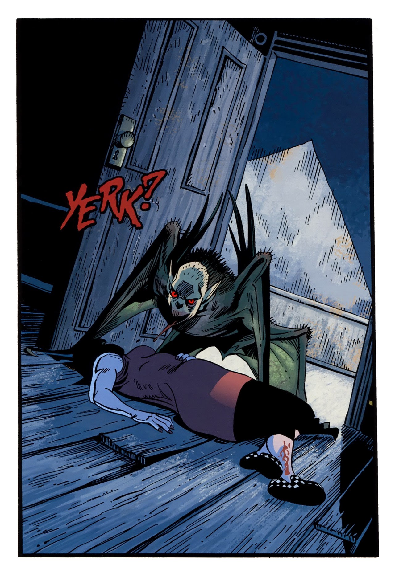 Read online Cut comic -  Issue # TPB - 58