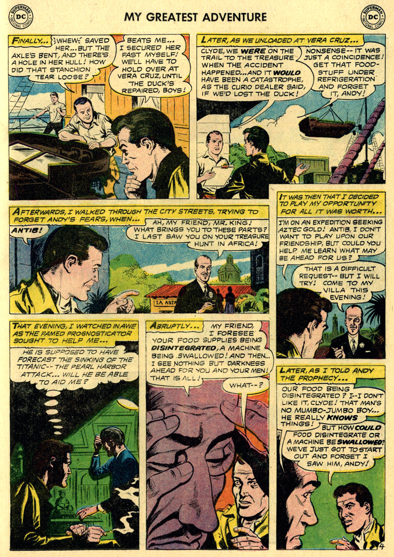 Read online My Greatest Adventure comic -  Issue #27 - 17
