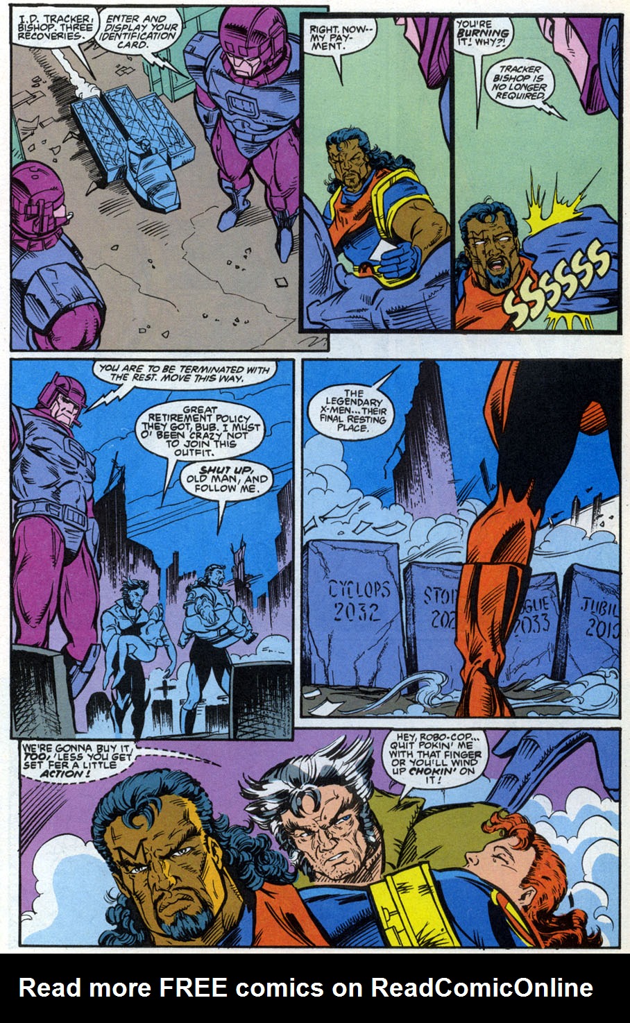 Read online X-Men Adventures (1992) comic -  Issue #13 - 5
