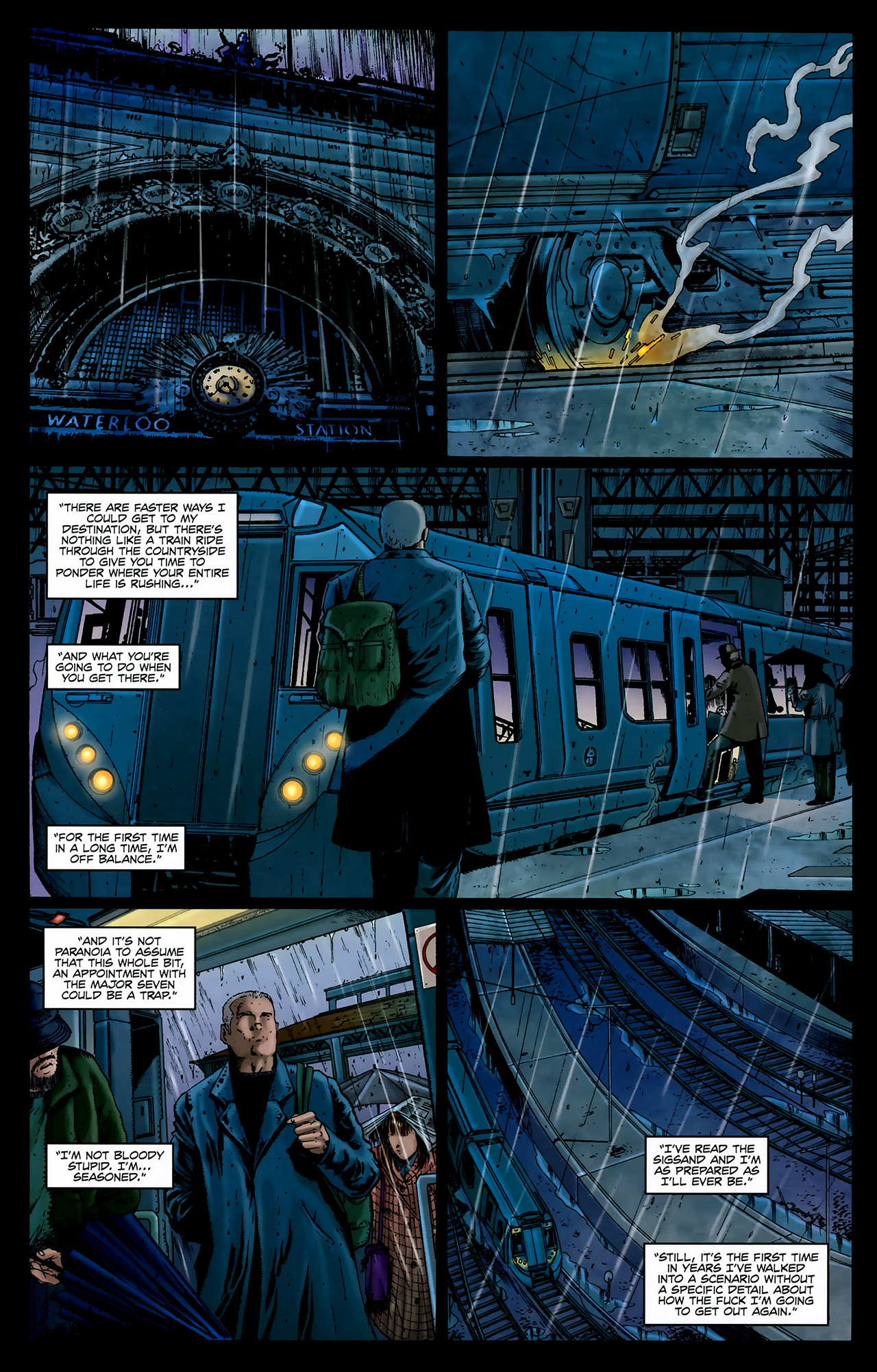 Read online Gravel comic -  Issue #8 - 8