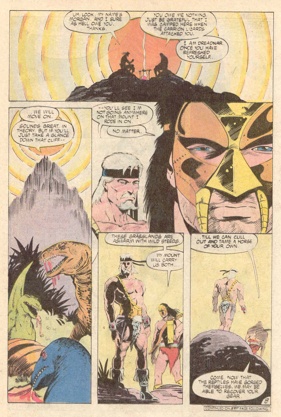 Read online Warlord (1976) comic -  Issue #127 - 8