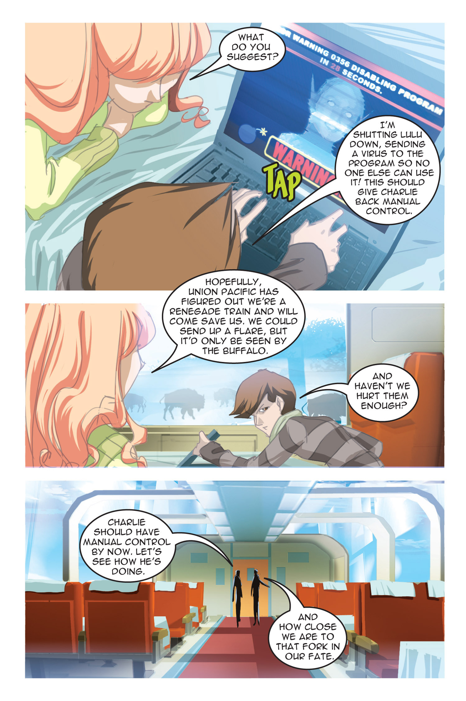 Read online Nancy Drew comic -  Issue #10 - 64