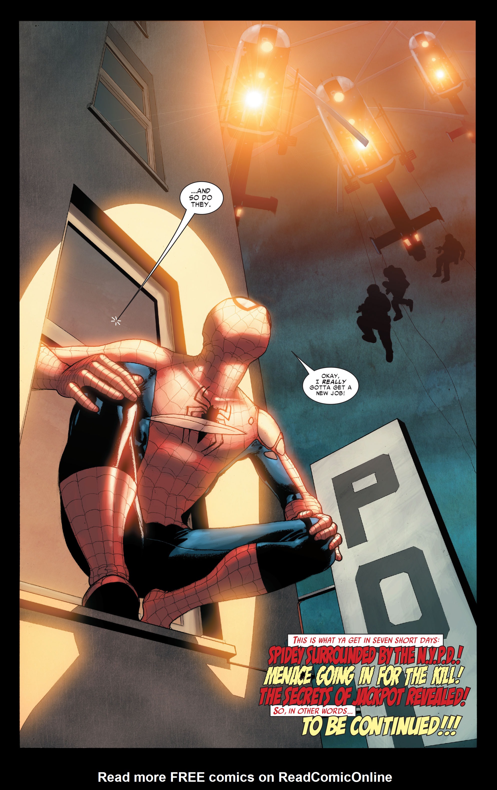 Read online Spider-Man: Brand New Day comic -  Issue # TPB - 137