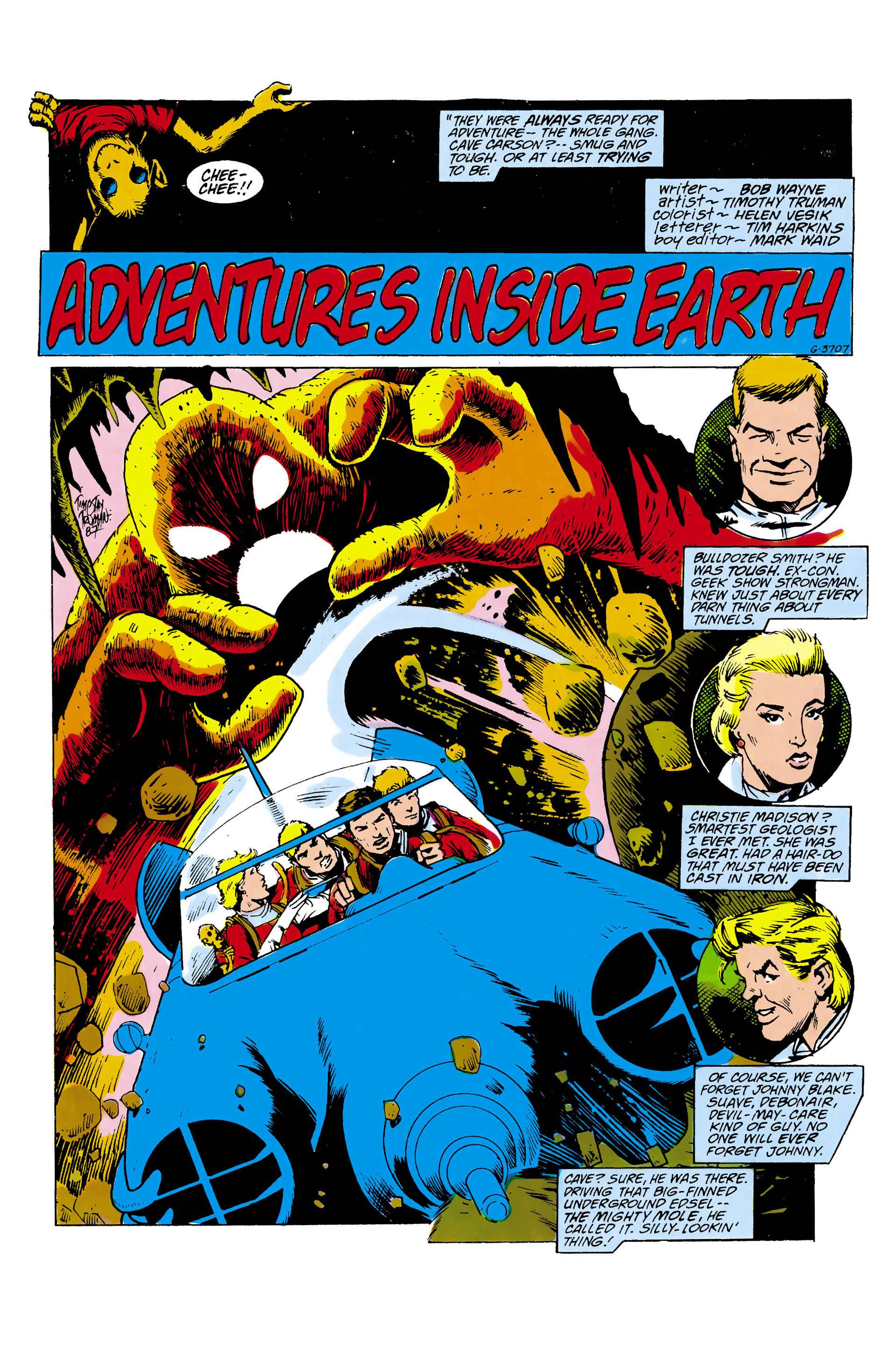 Read online Secret Origins (1986) comic -  Issue #43 - 20