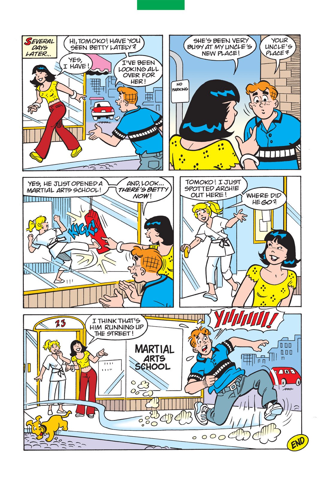 Read online Archie (1960) comic -  Issue #549 - 7