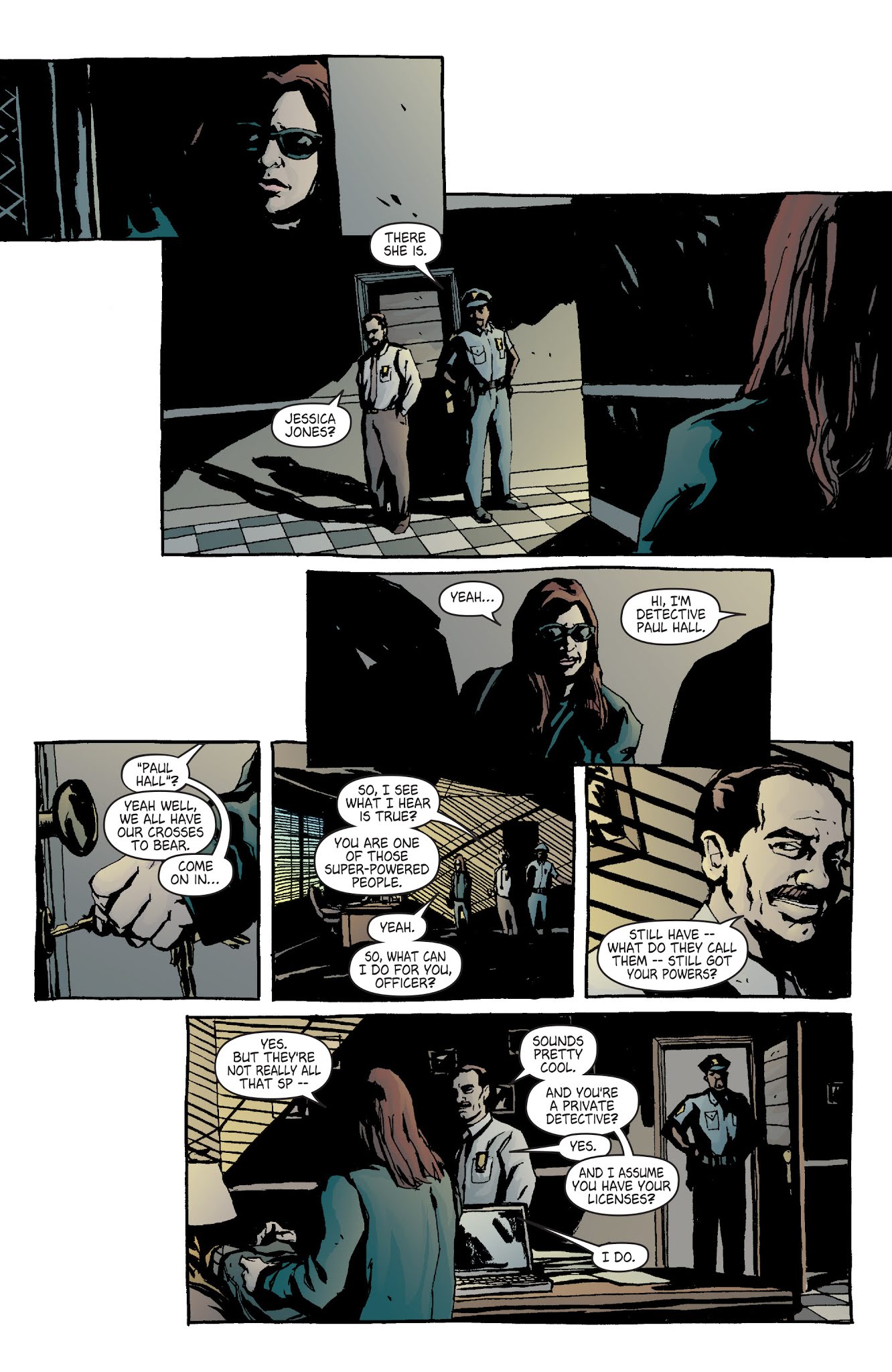 Read online Alias comic -  Issue # _TPB 1 (Part 1) - 47