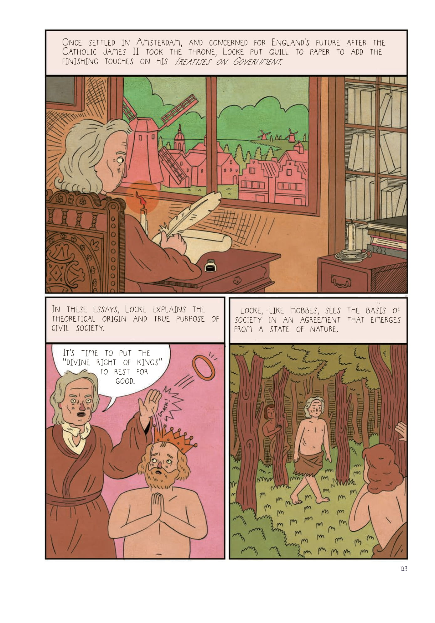 Read online Heretics!: The Wondrous (and Dangerous) Beginnings of Modern Philosophy comic -  Issue # TPB (Part 2) - 25